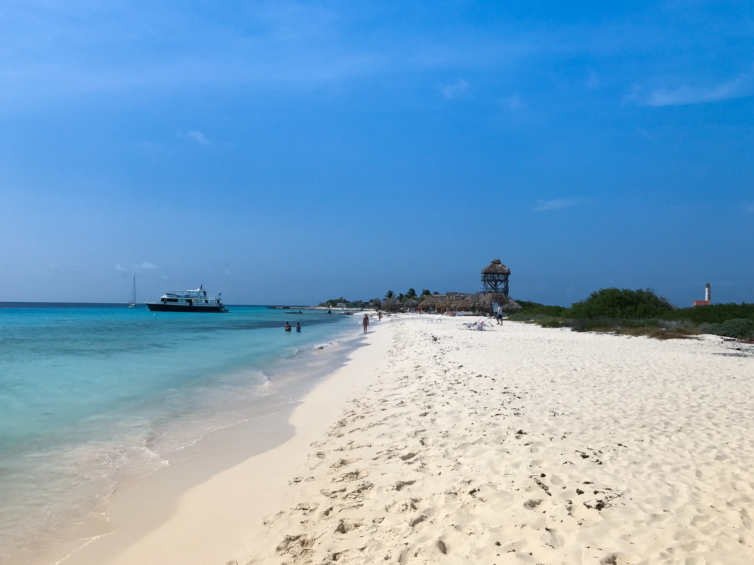 Klein Curacao strand, Curaçao