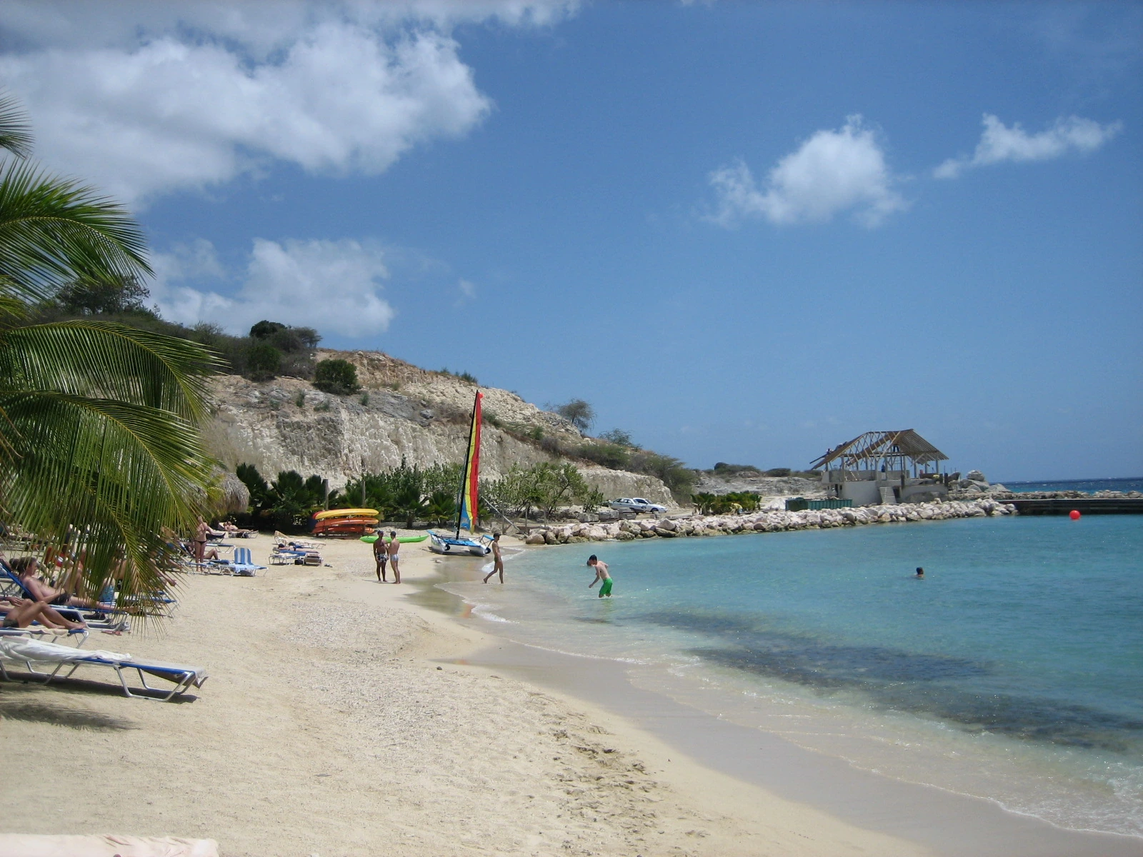 Blue Bay på Curaçao