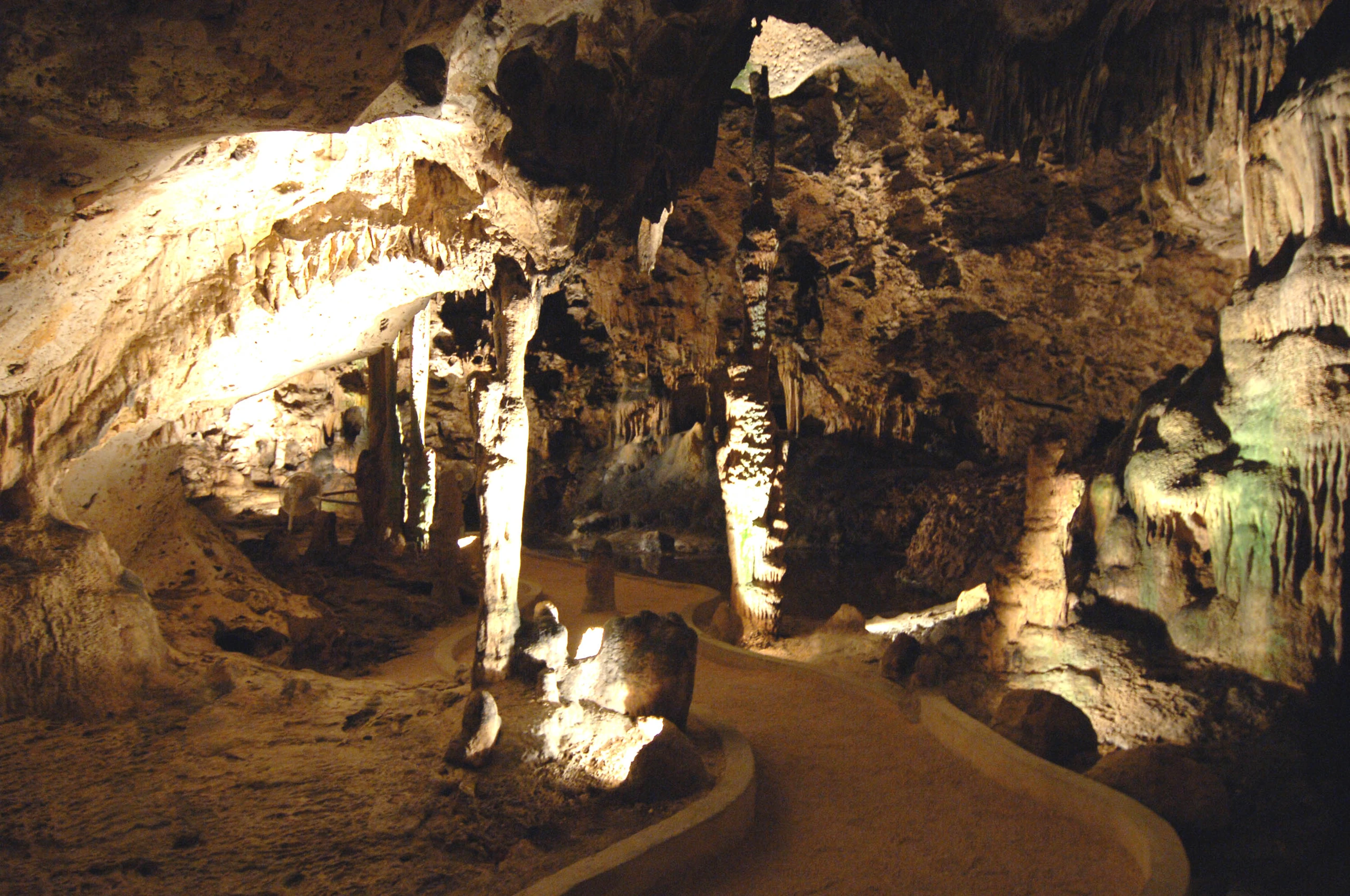 Hato Caves på Curaçao
