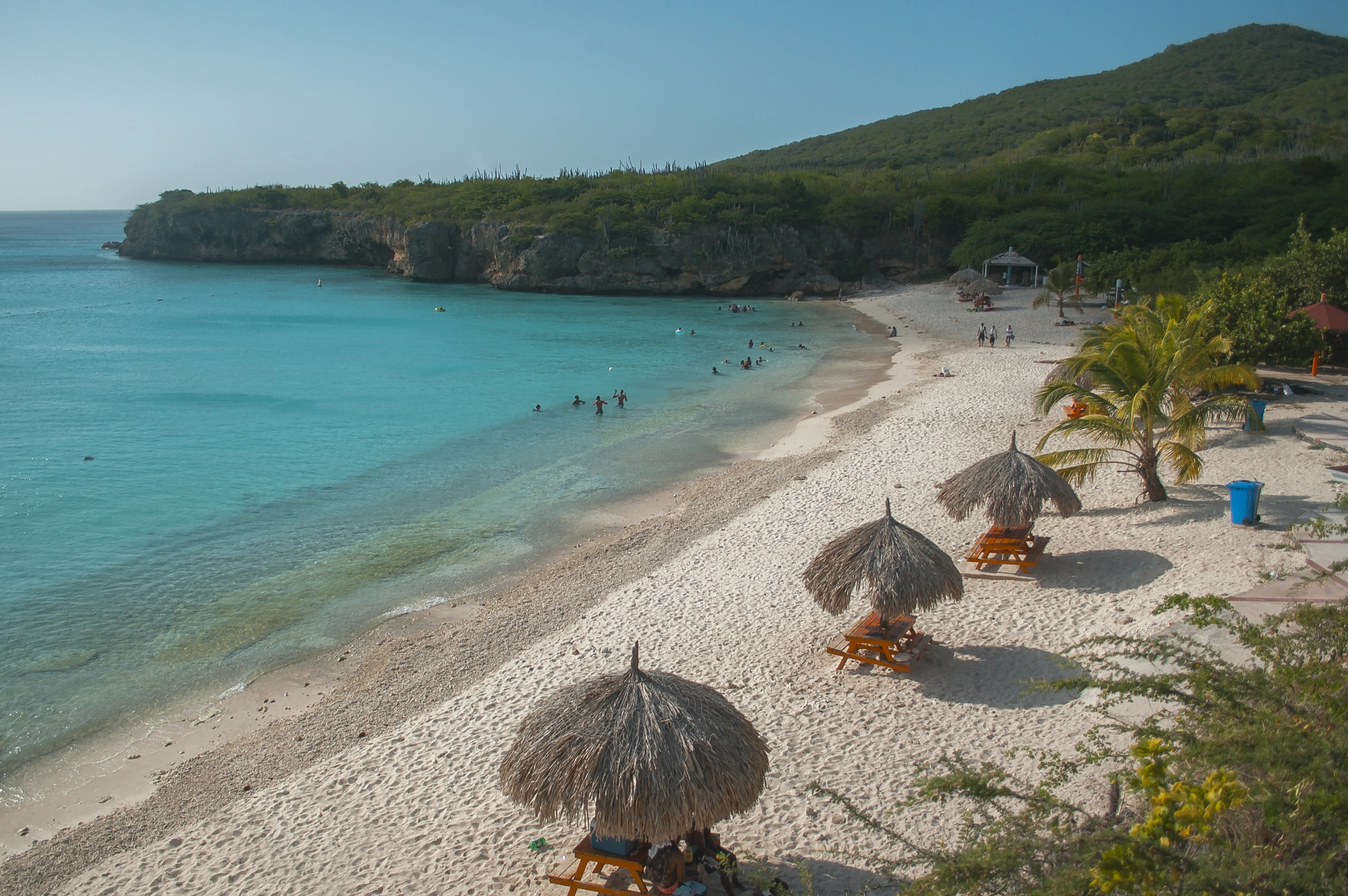 Grote Knip på Curaçao