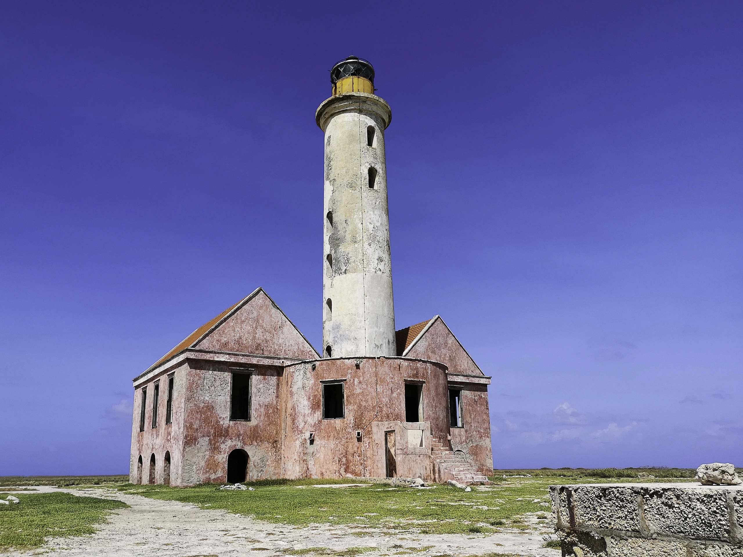 Klein Curaçao, vuurtoren