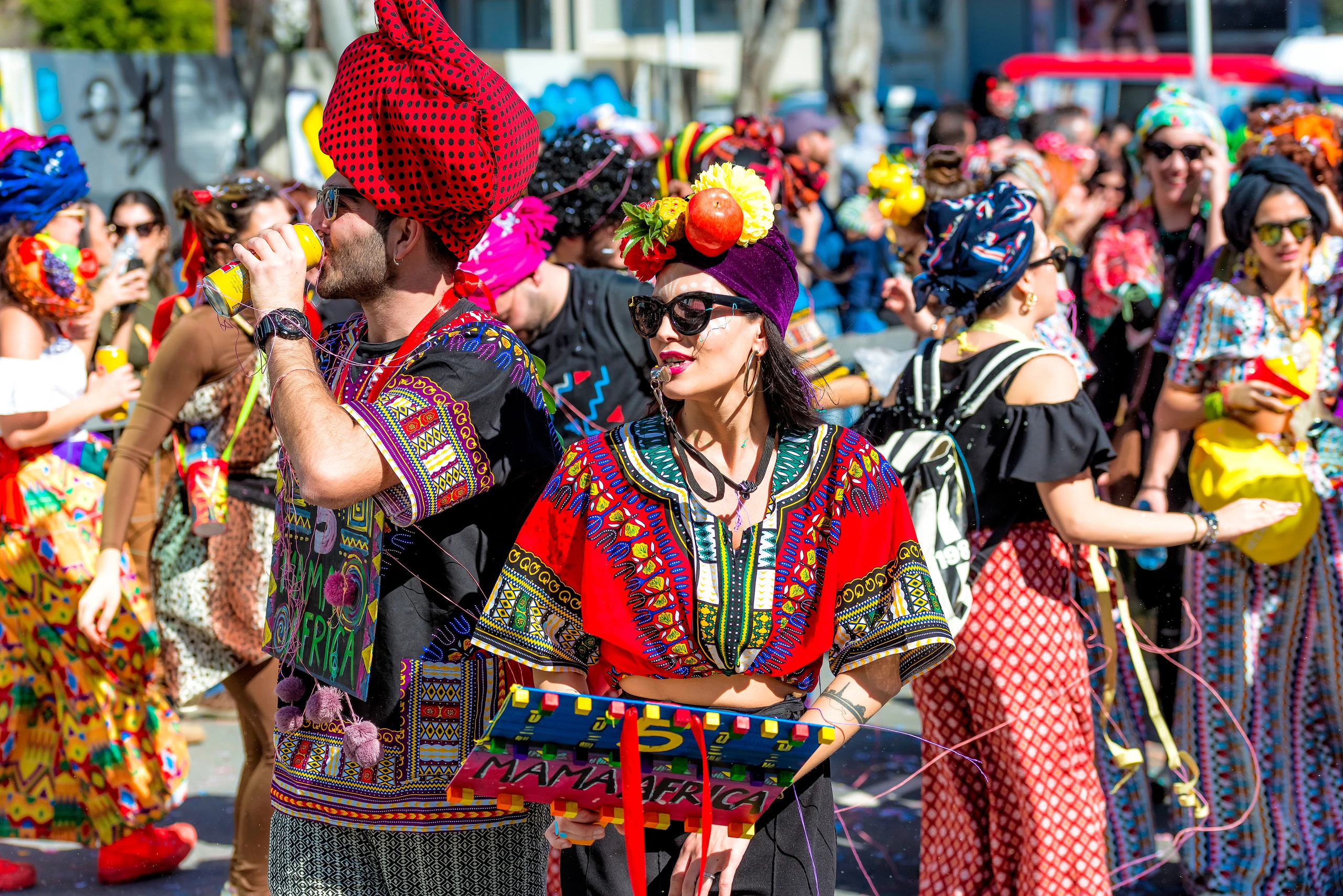 Grand Carnival Parade på Cypern