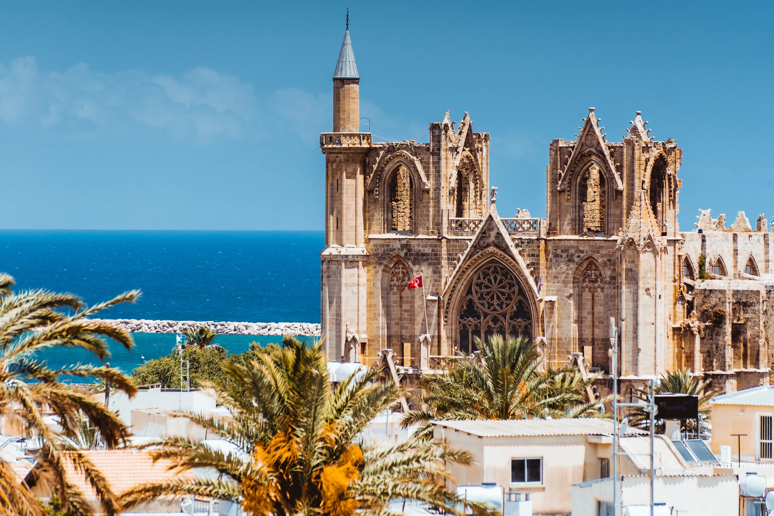Lala Mustafa Pasha-moskén i Famagusta, Cypern