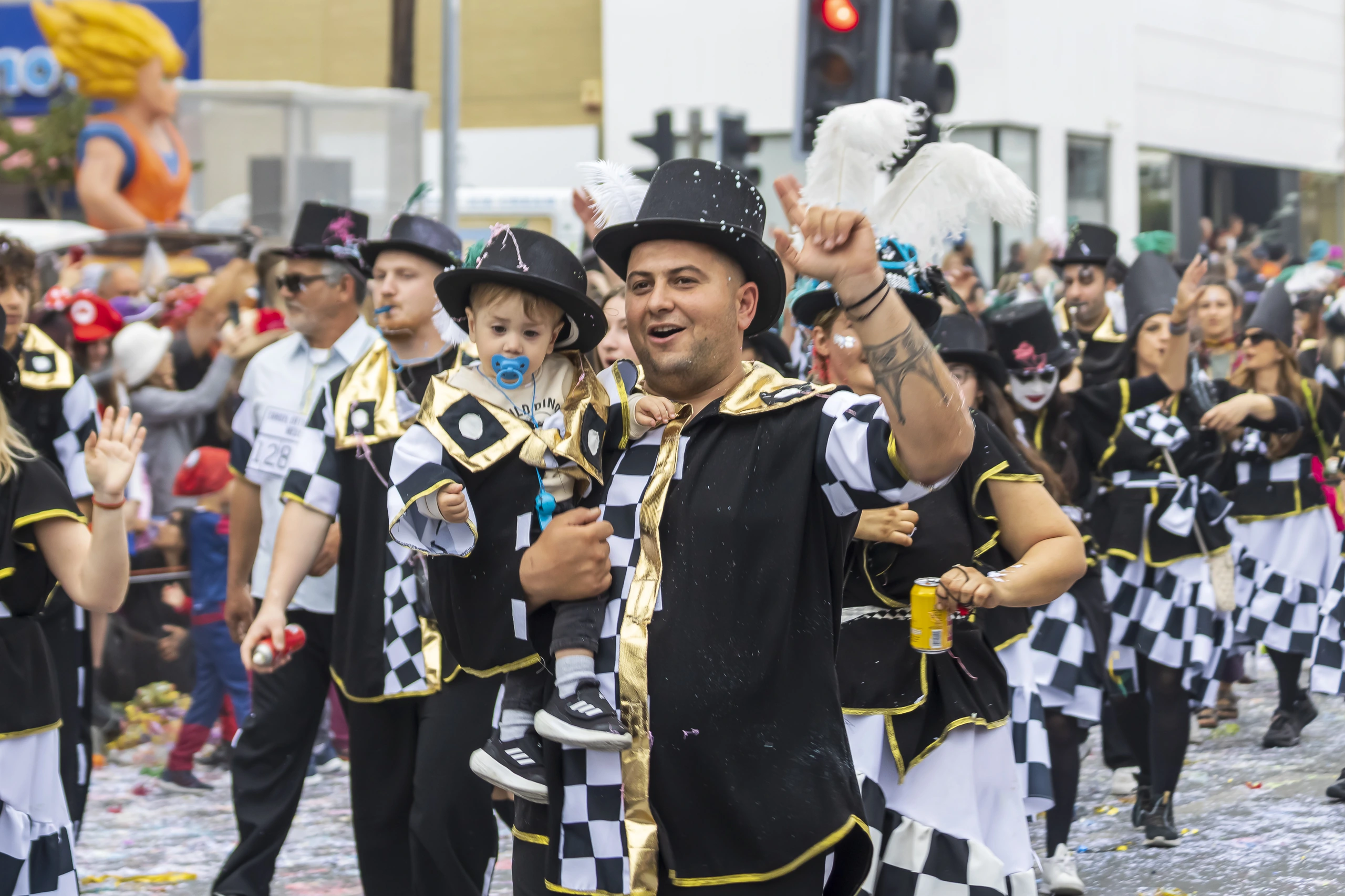 Karneval i Limassol, Cypern