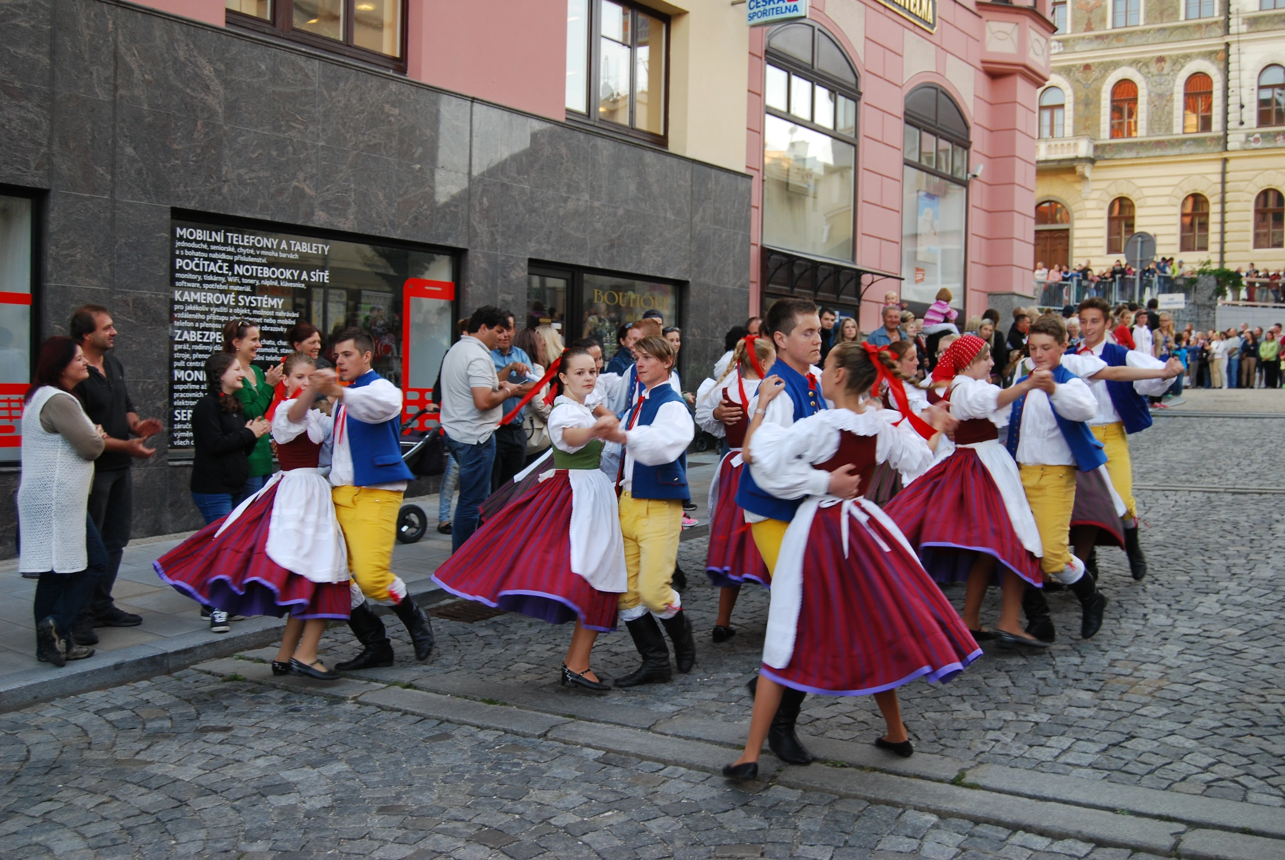 Mezinárodní dudácký festival i Strakonice, Tjeckien