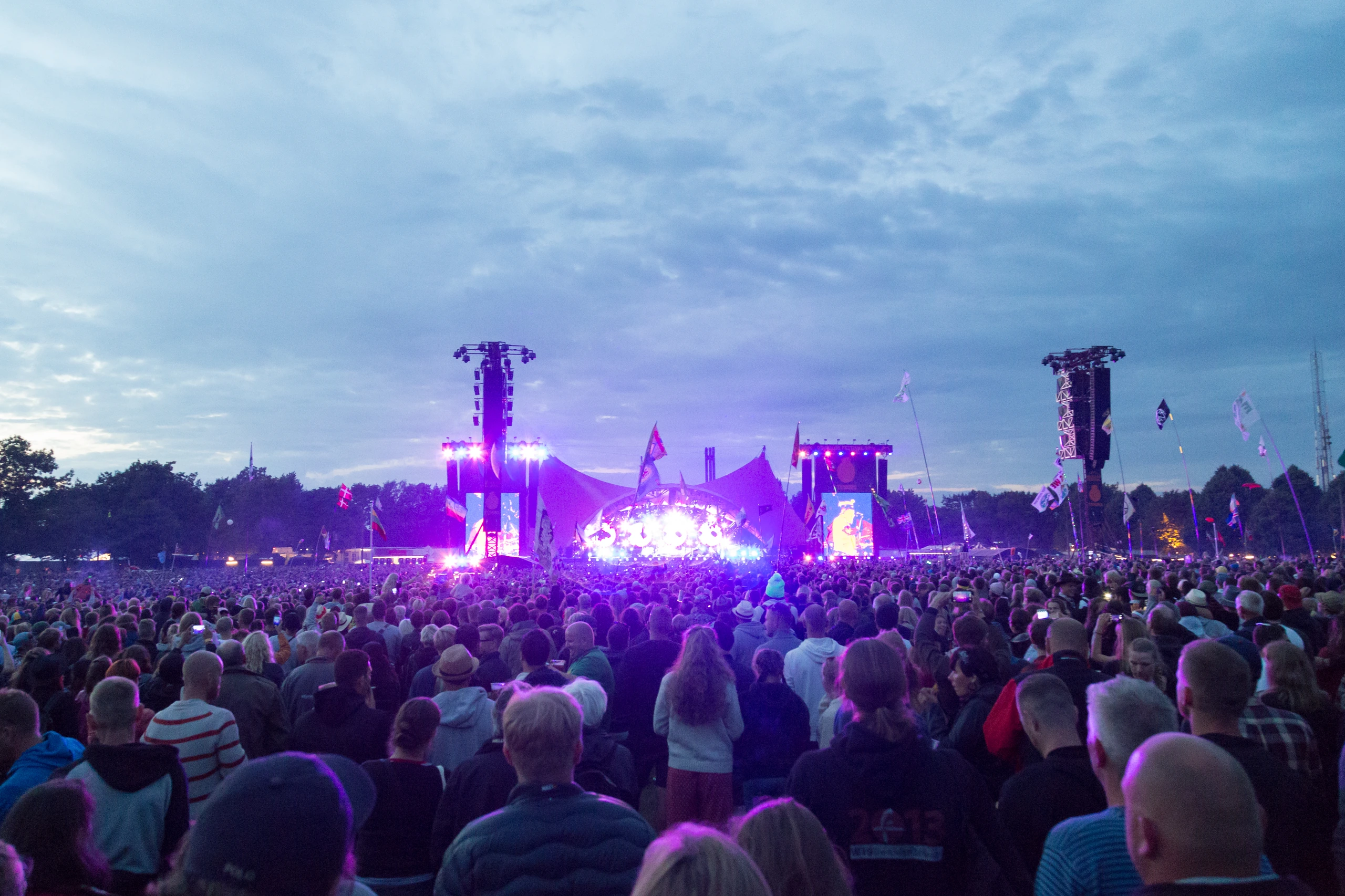 Roskilde Festival, Orange stage, Danmark