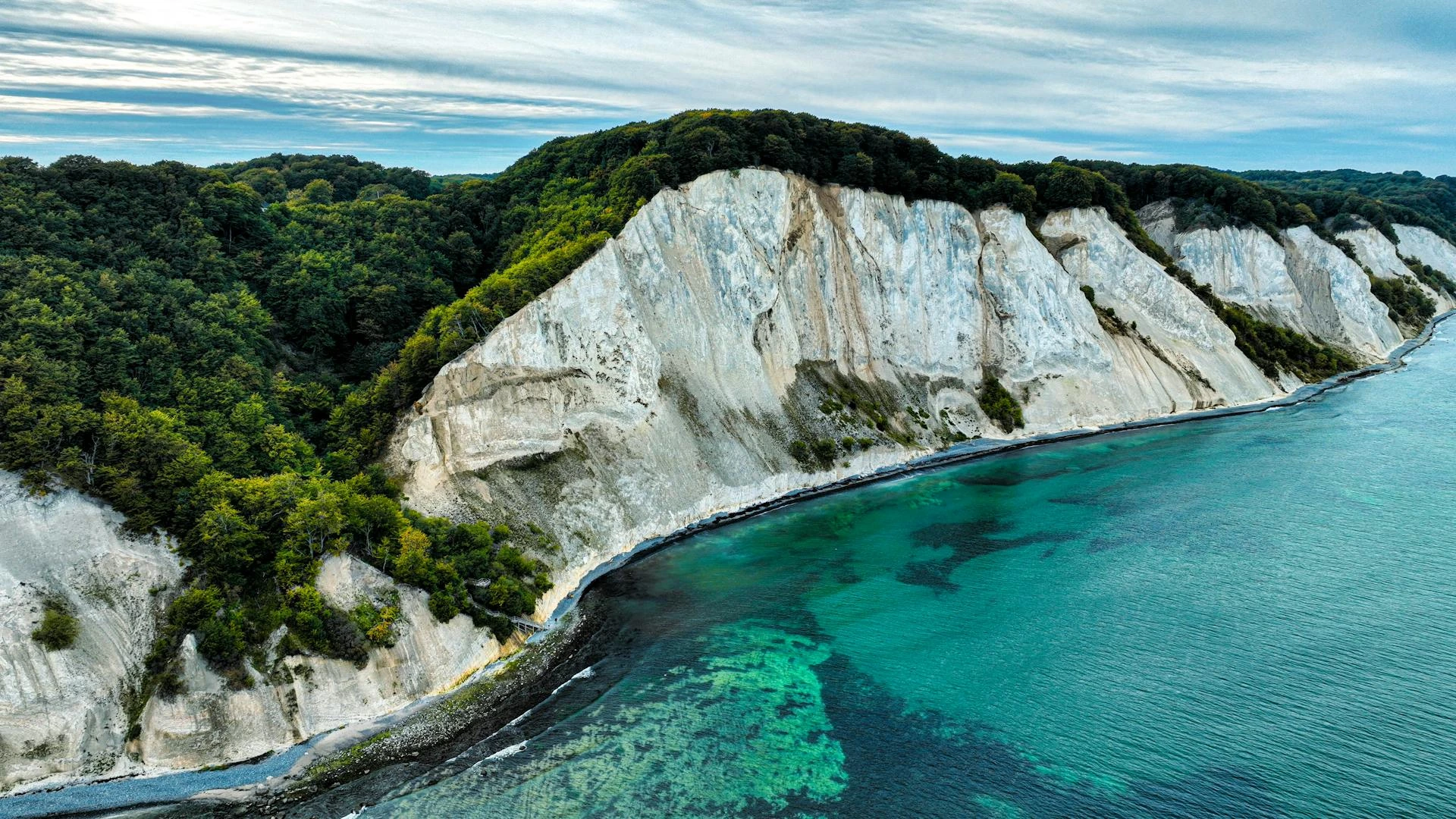 Møns Klint, Danmark