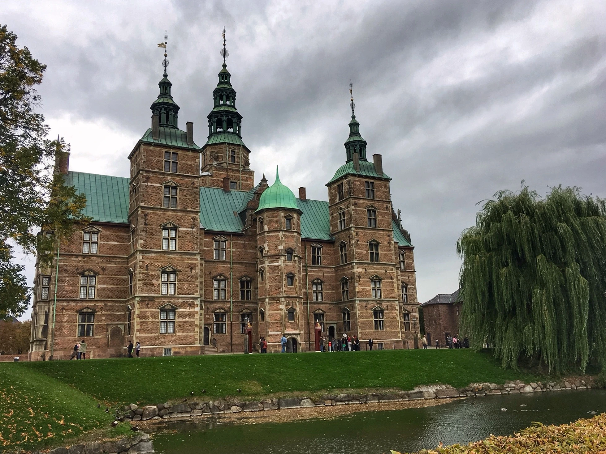 Rosenborgs slott, Danmark