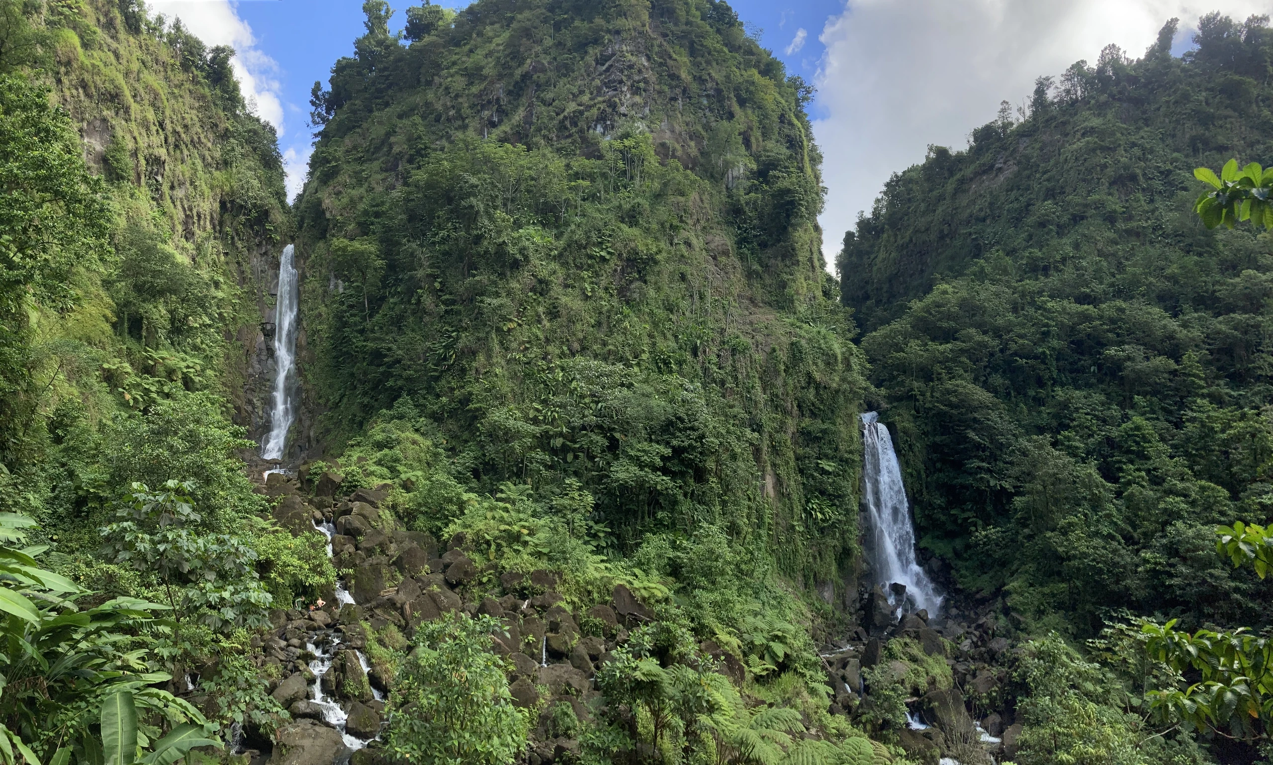 Trafalgar Falls, Dominica