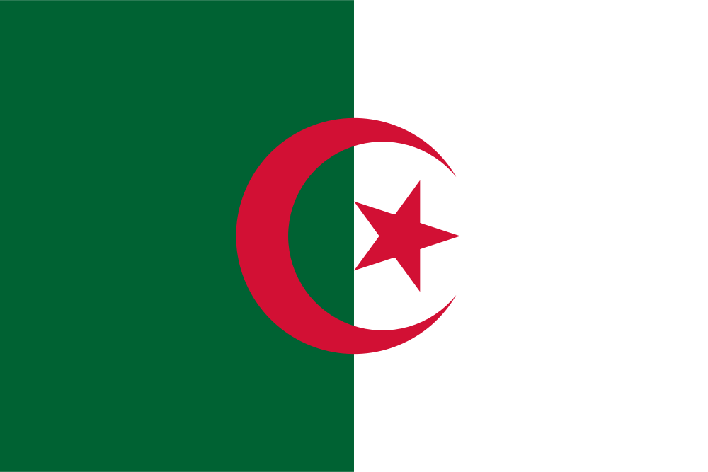 Algeriet - Reseguide 1 dz