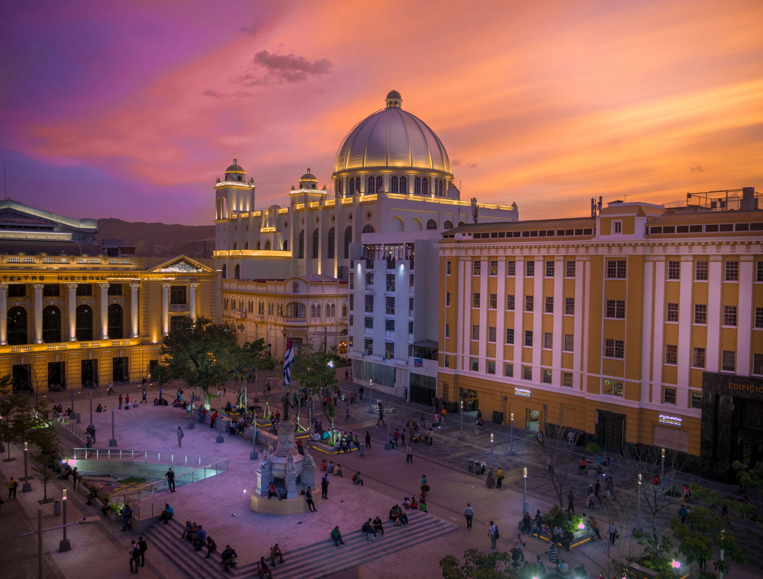 San Salvadors historiska centrum, El Salvador
