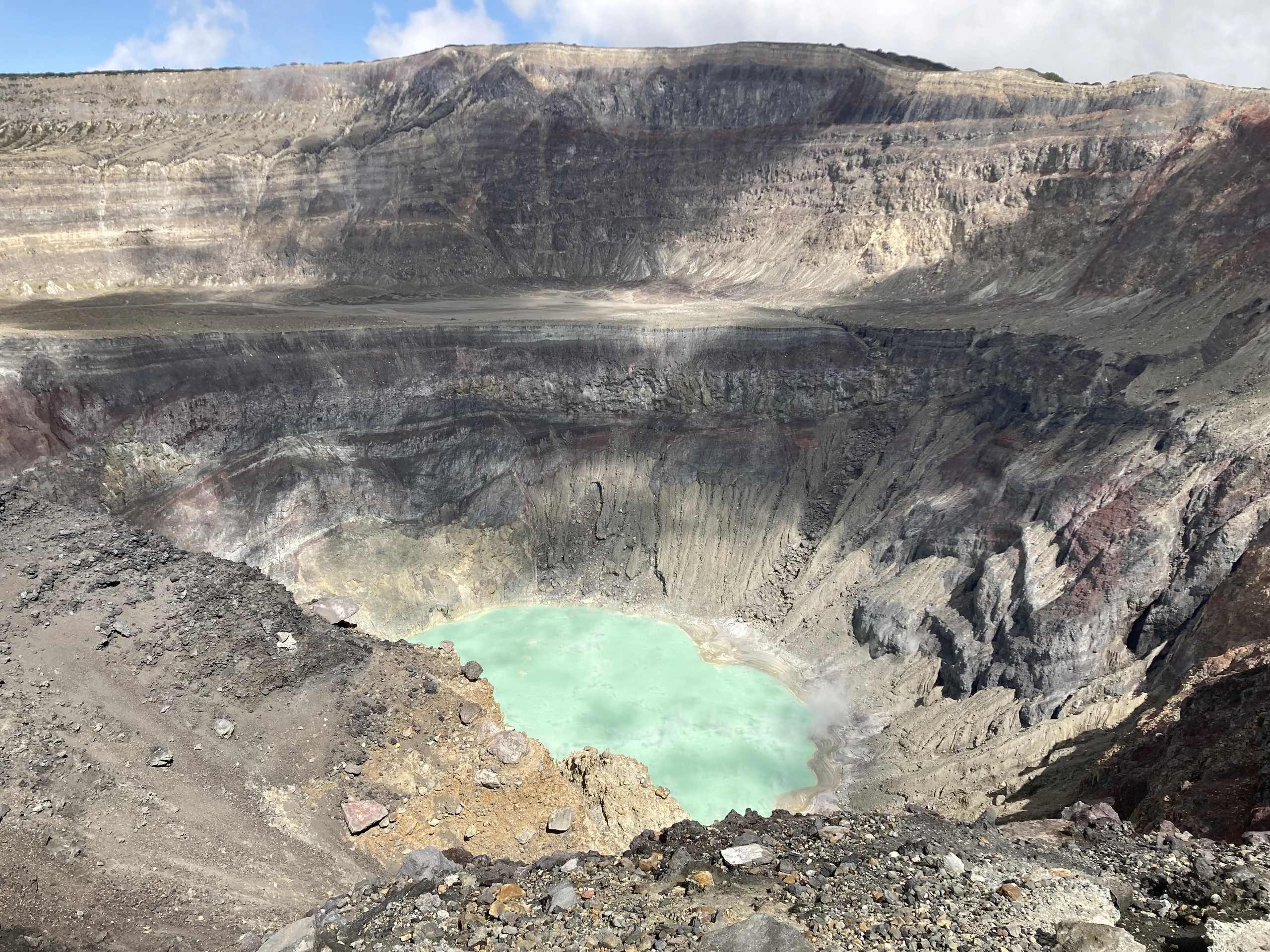 Santa Ana Volcano, El Salvador