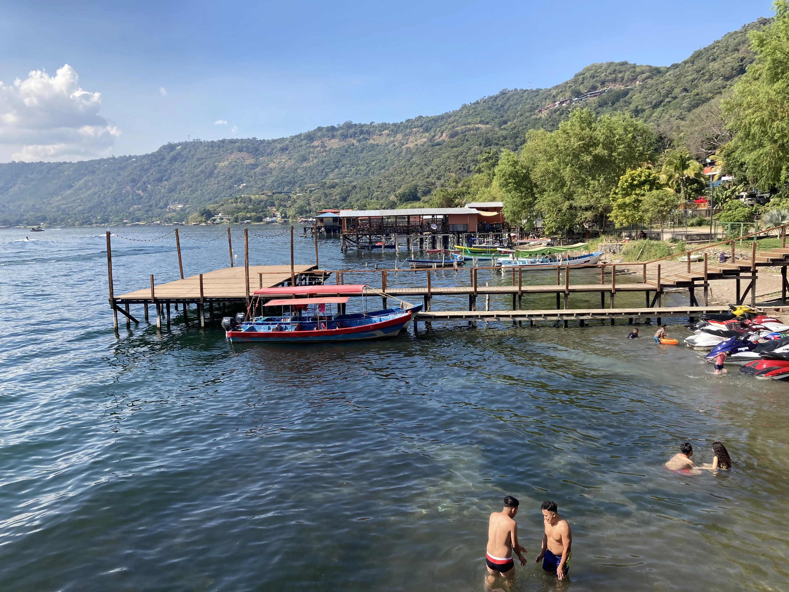 Lago de Coatepeque, El Salvador