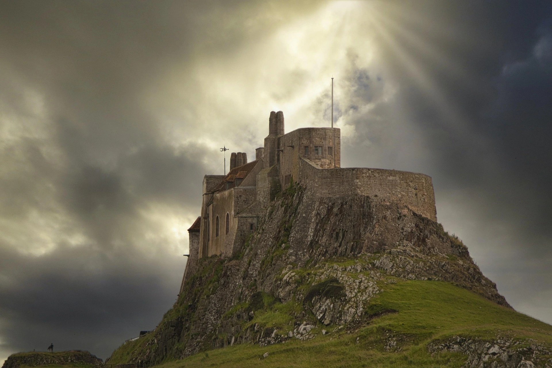Castle Lindisfarne, England
