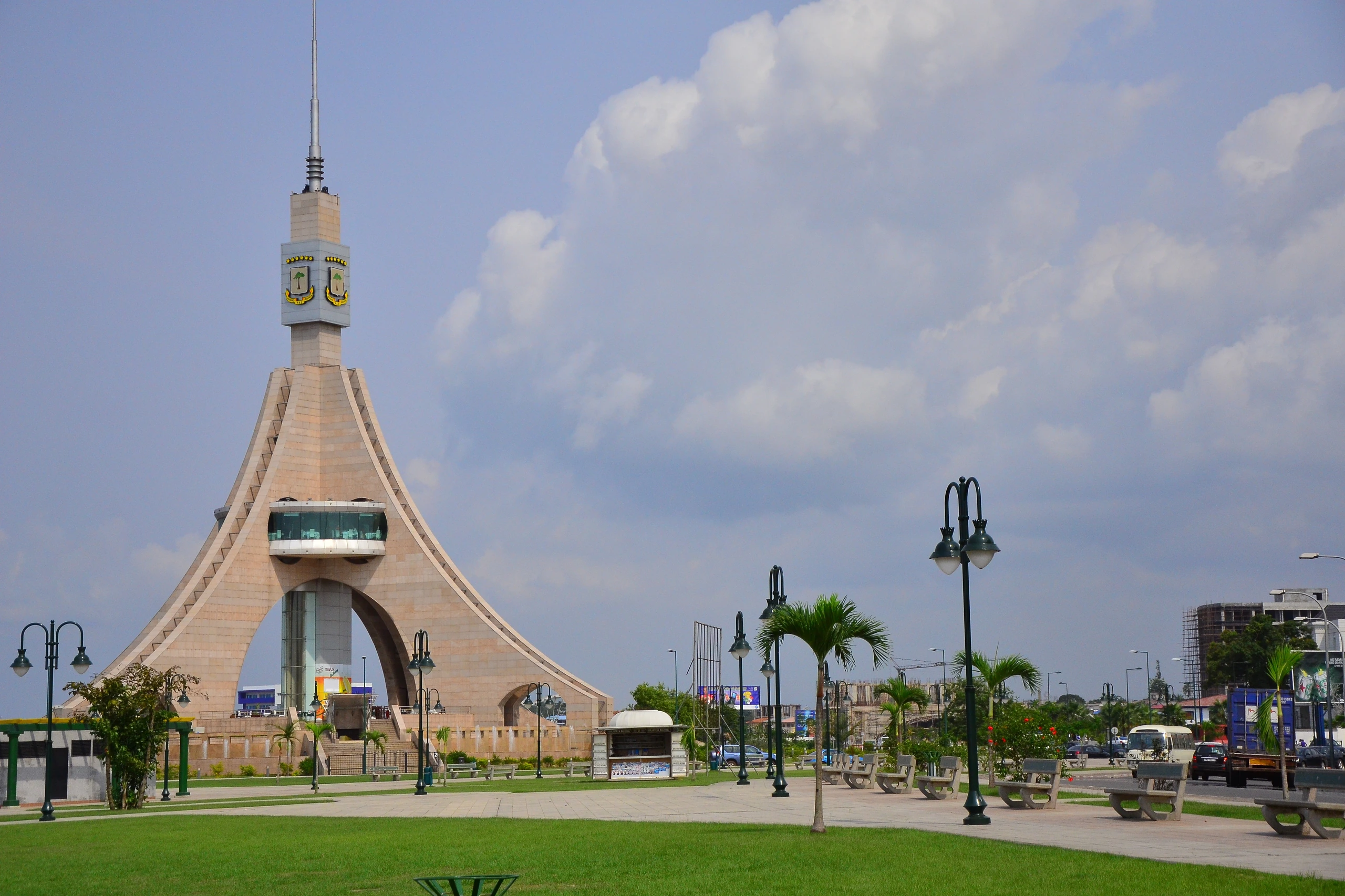 Torre de La Libertad, Ekvatorialguinea
