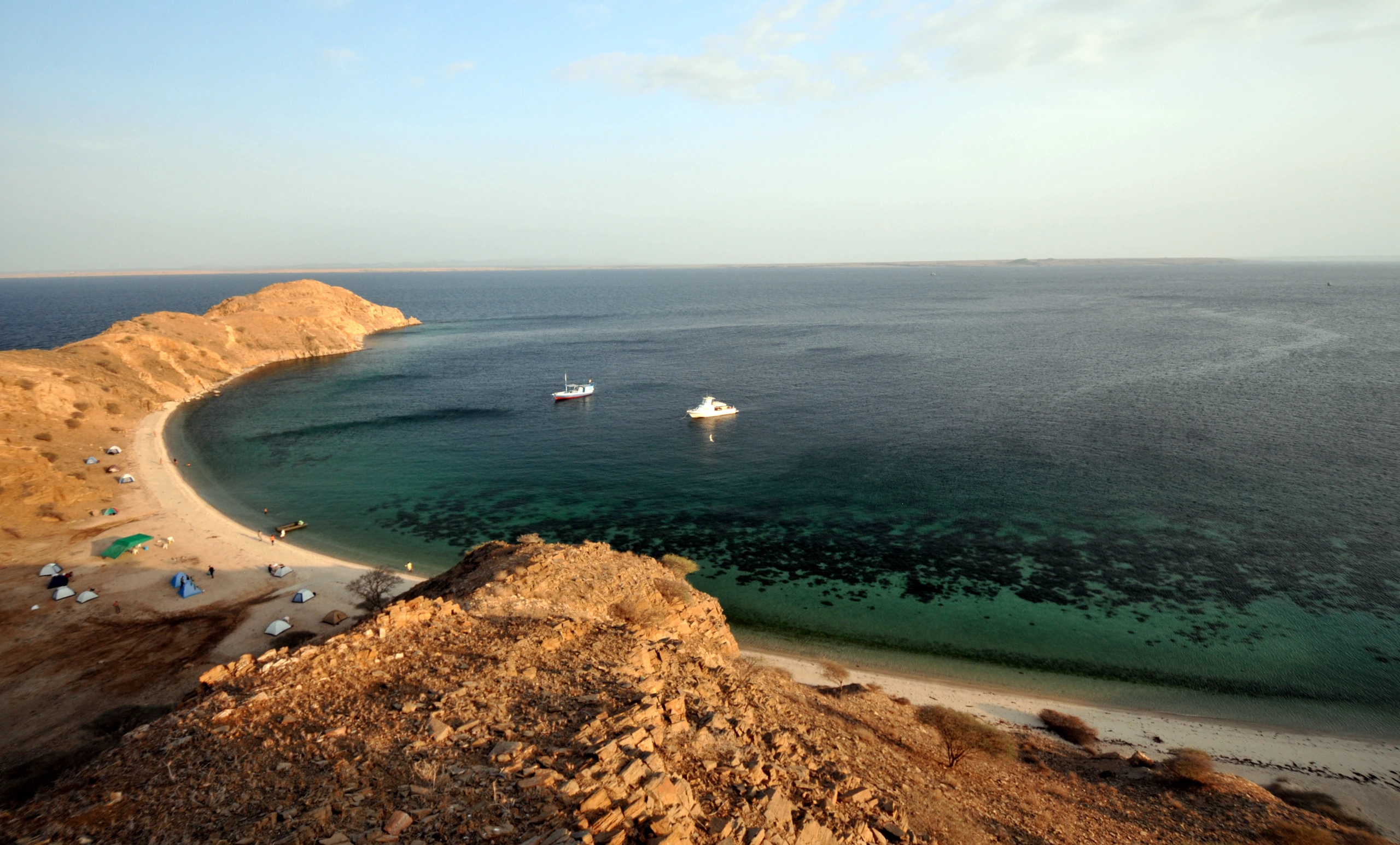 Dahlaköarna i Eritrea