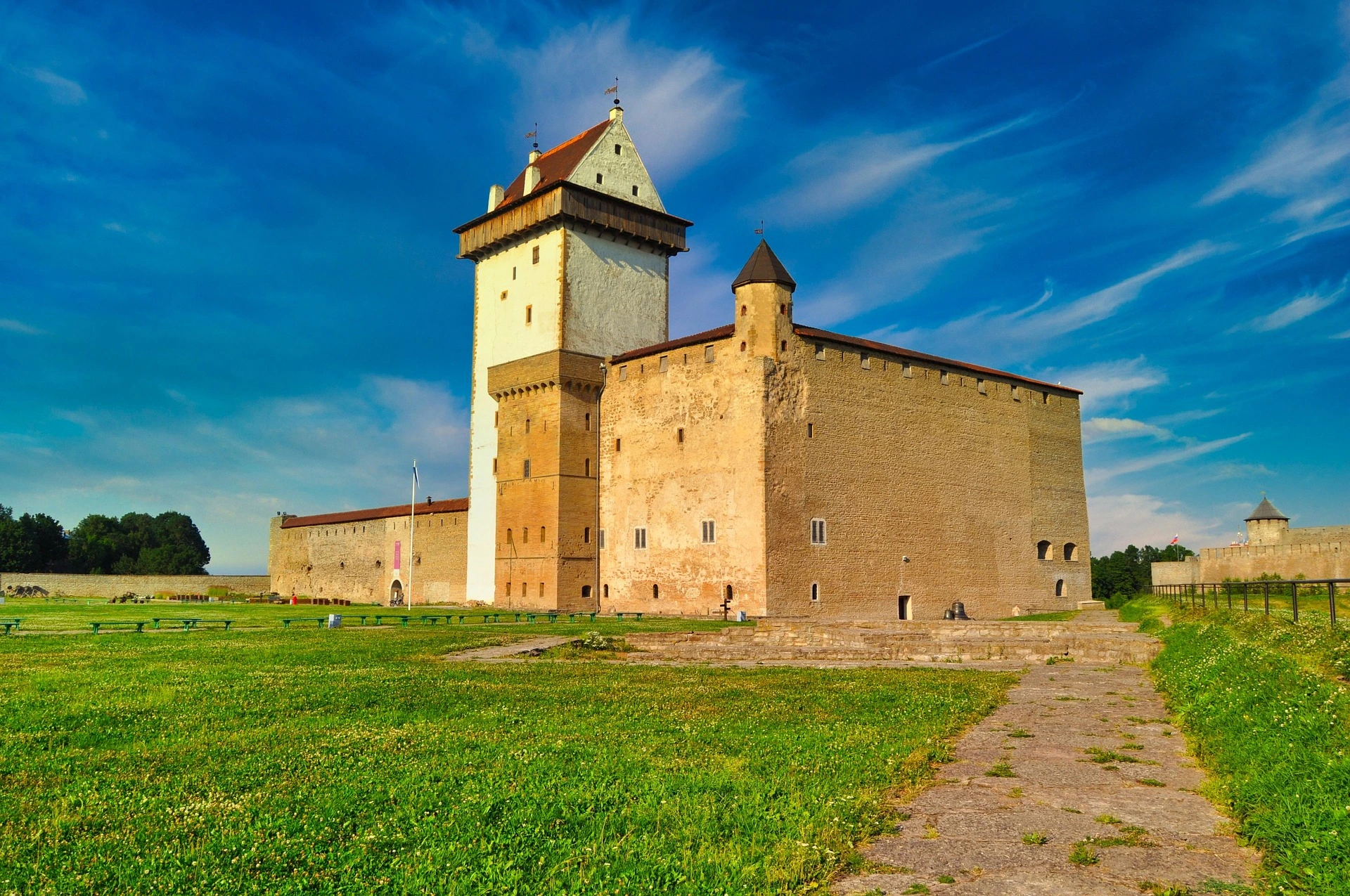 Narva monument i Estland