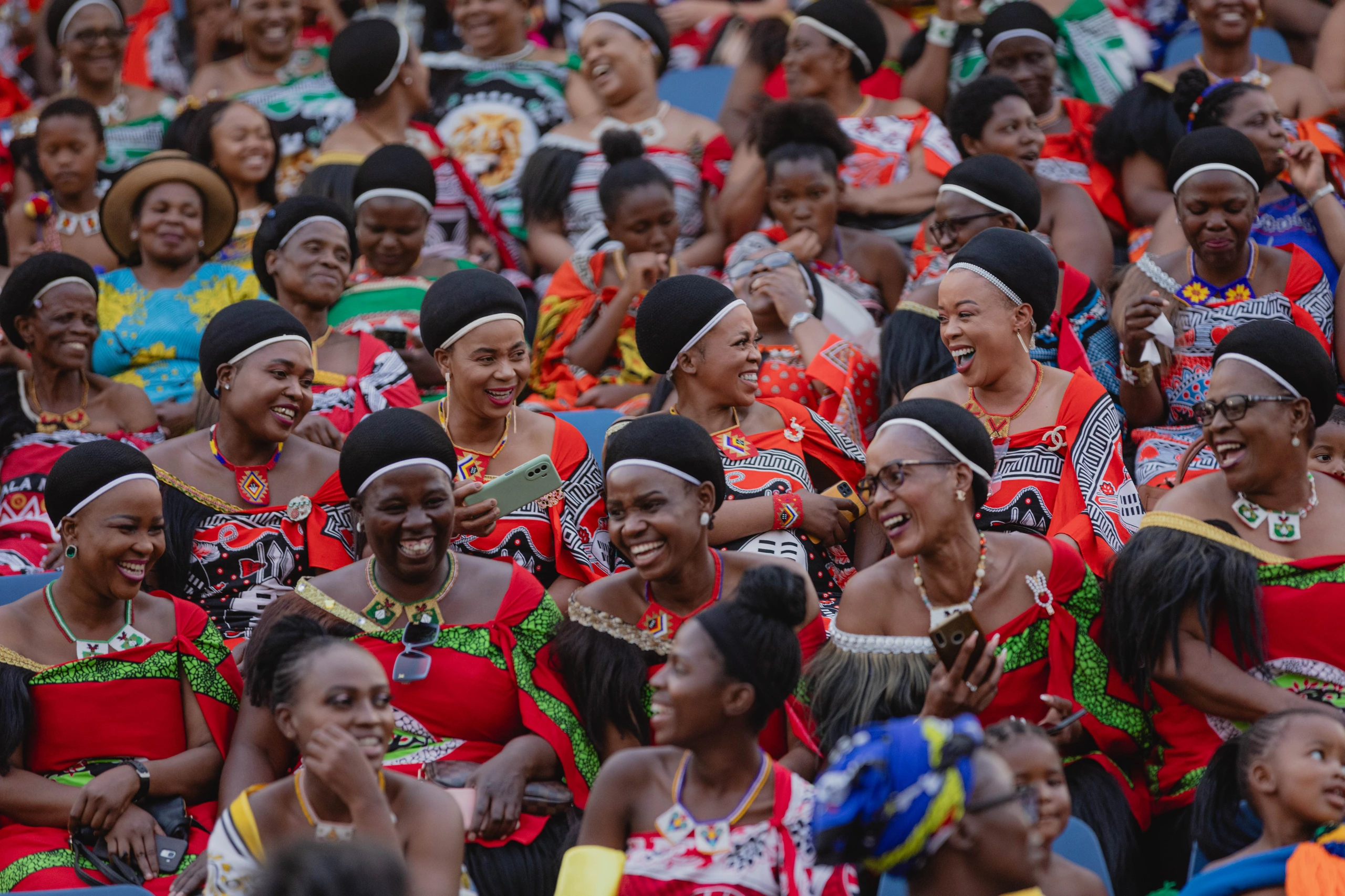 Swazi kvinnor i Eswatini
