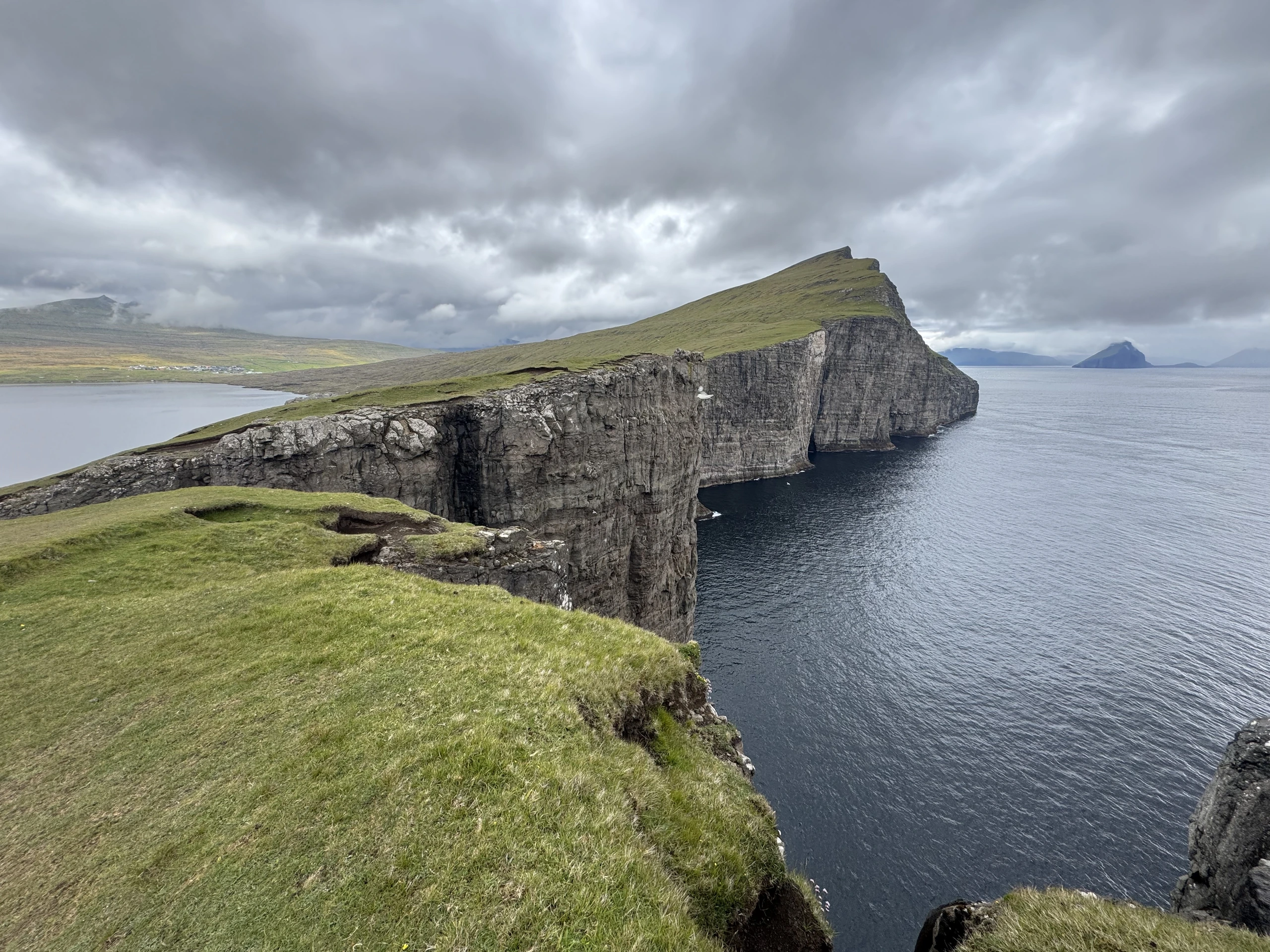 Tinganes i Torshavn, Färöarna
