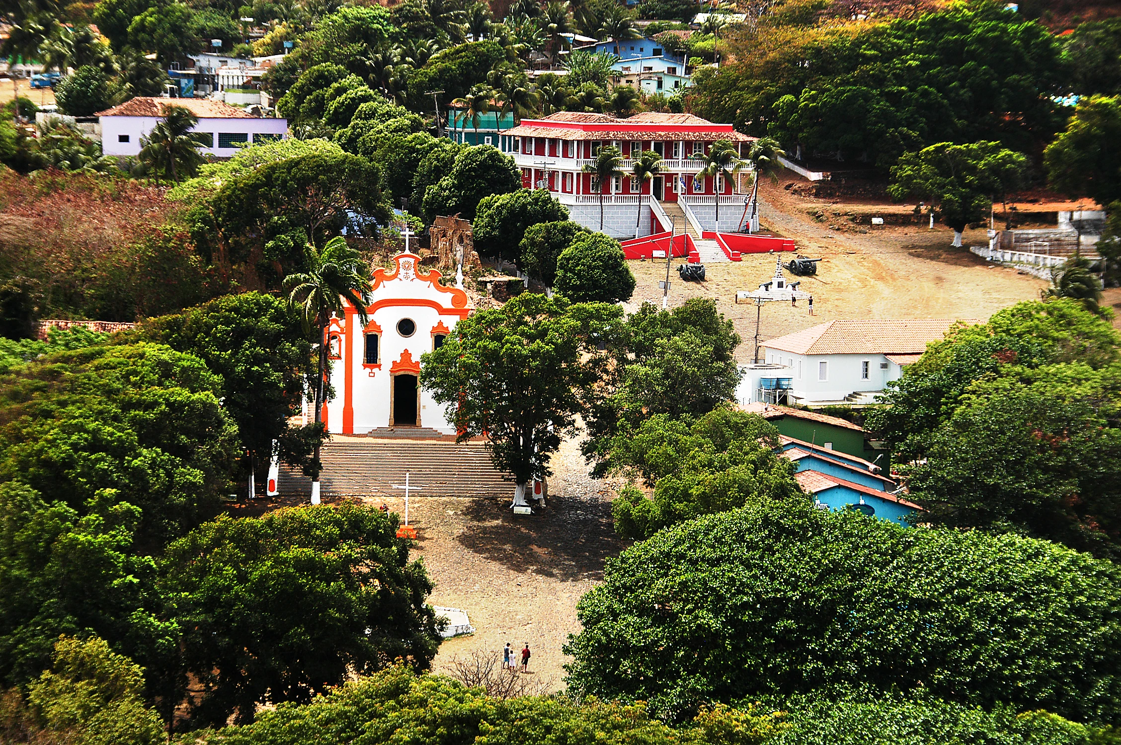 Vila Dos Remédios, Fernando de Noronha