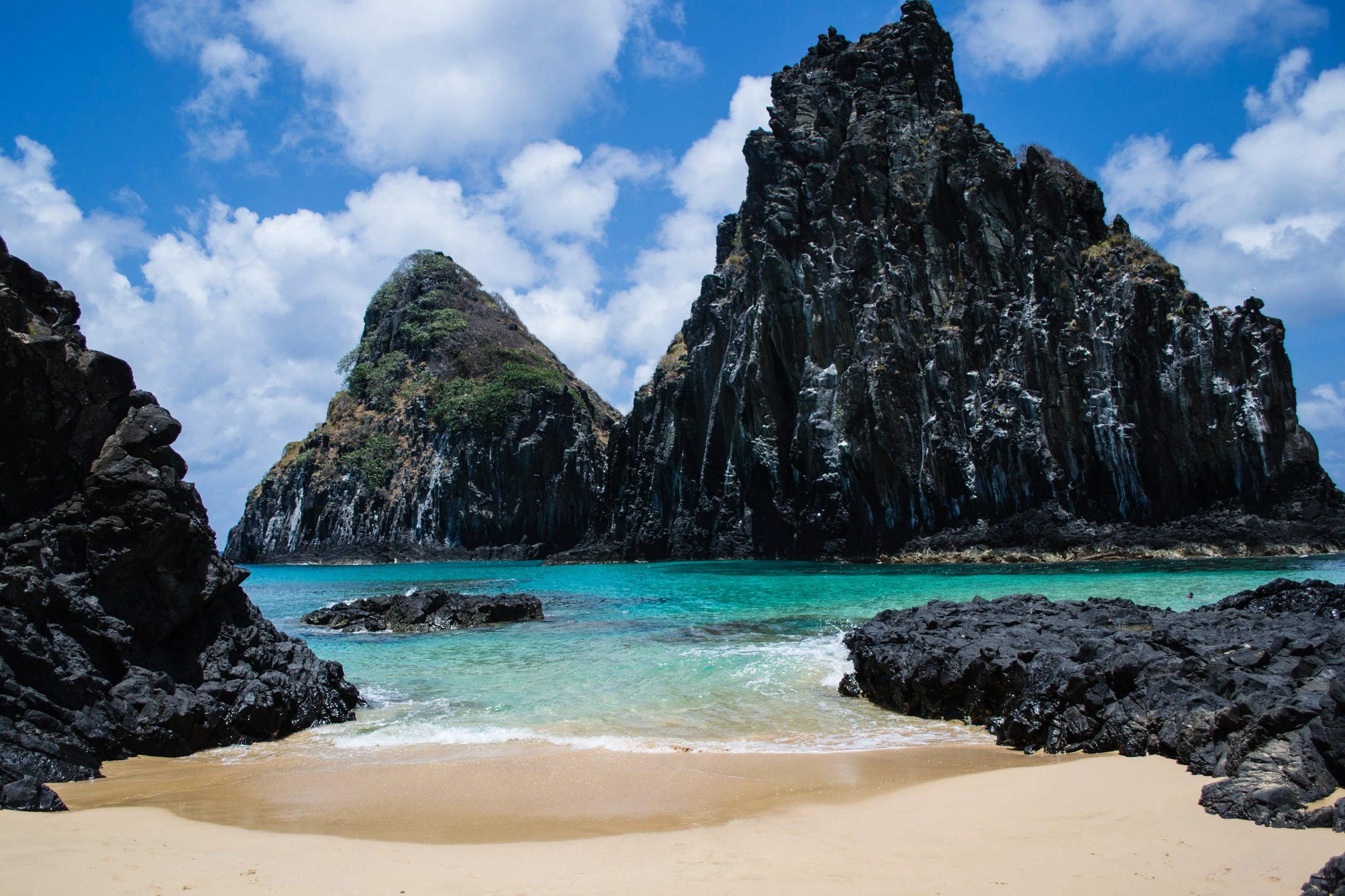 Cacimba do Padre på Fernando de Noronha