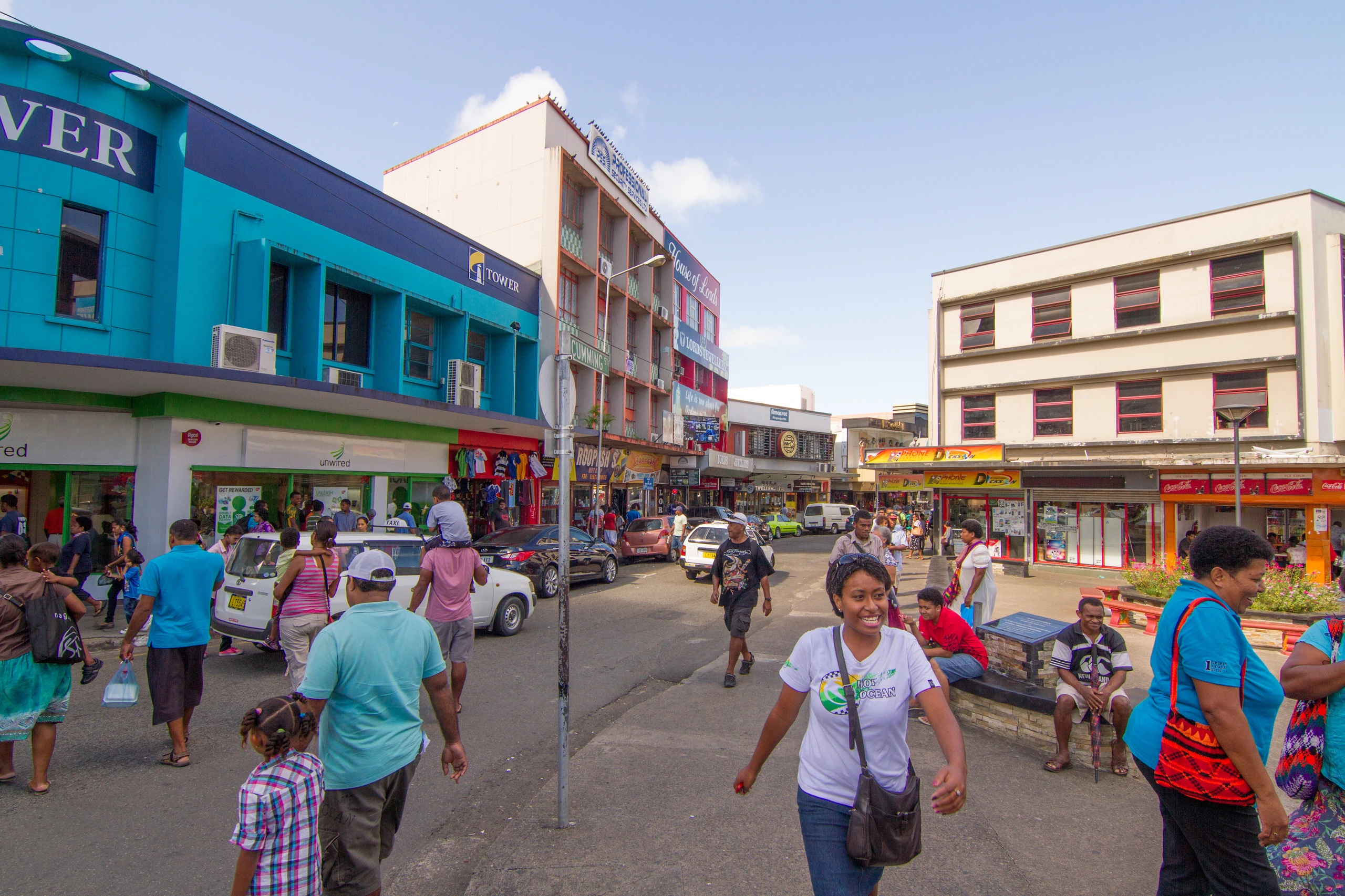 Centrala Suva, Fiji