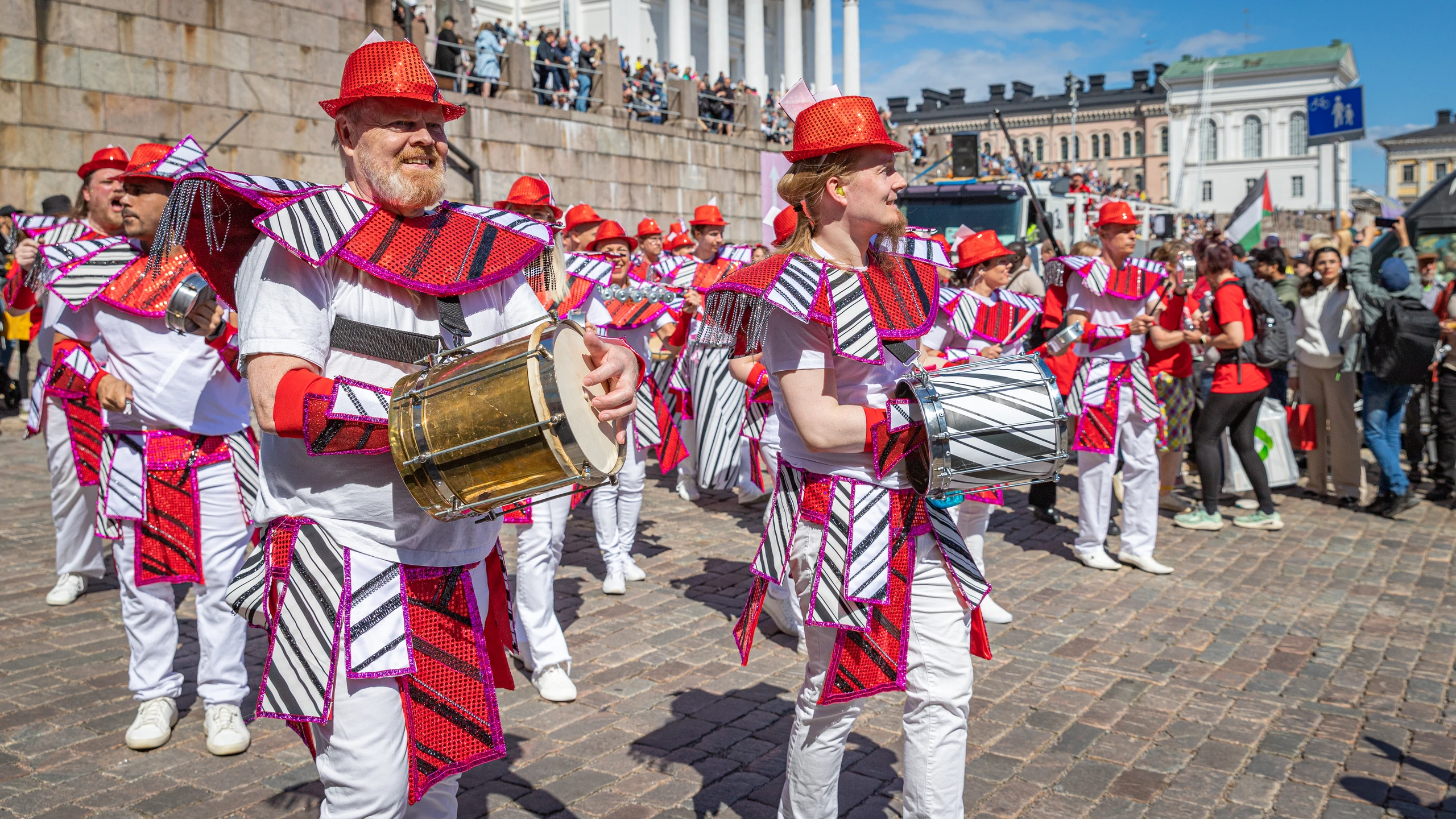 Samba Carnaval i Helsingfors, Finland