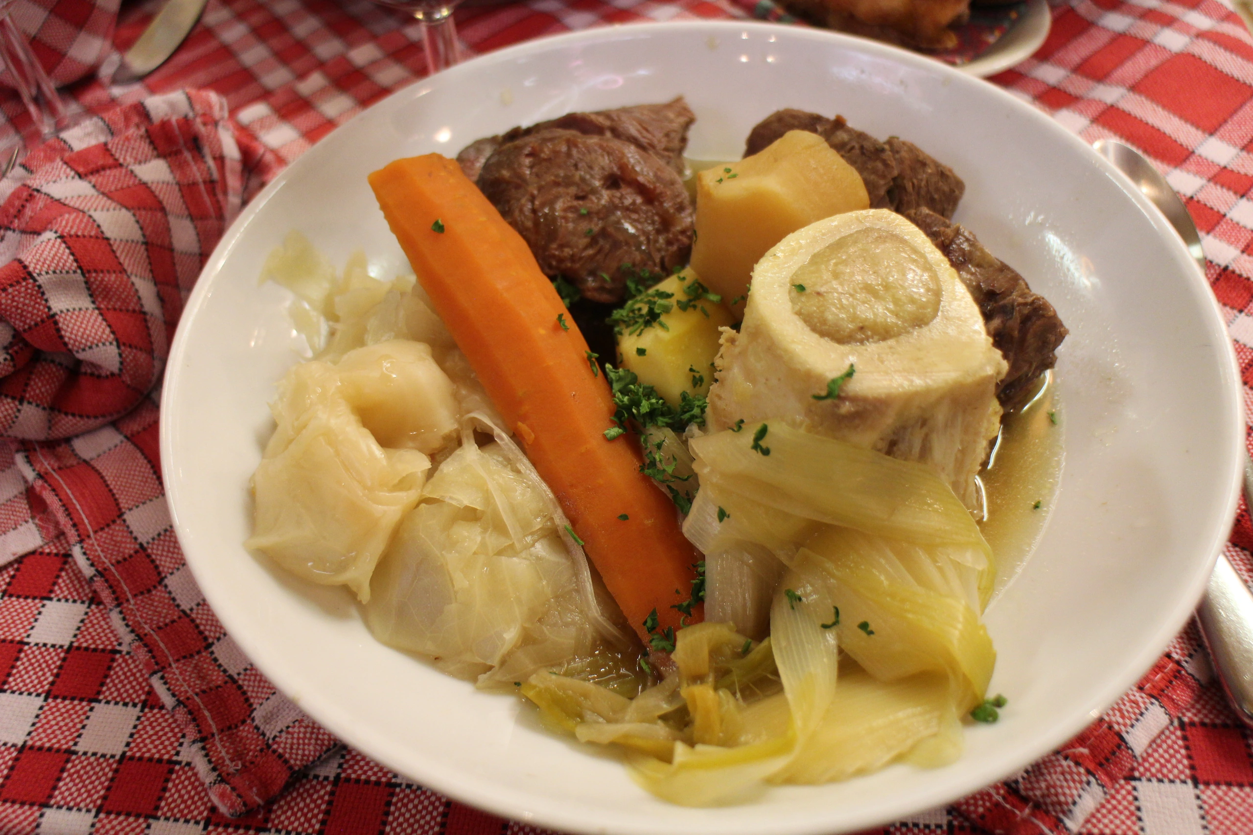 Pot-au-feu i Paris, Frankrike