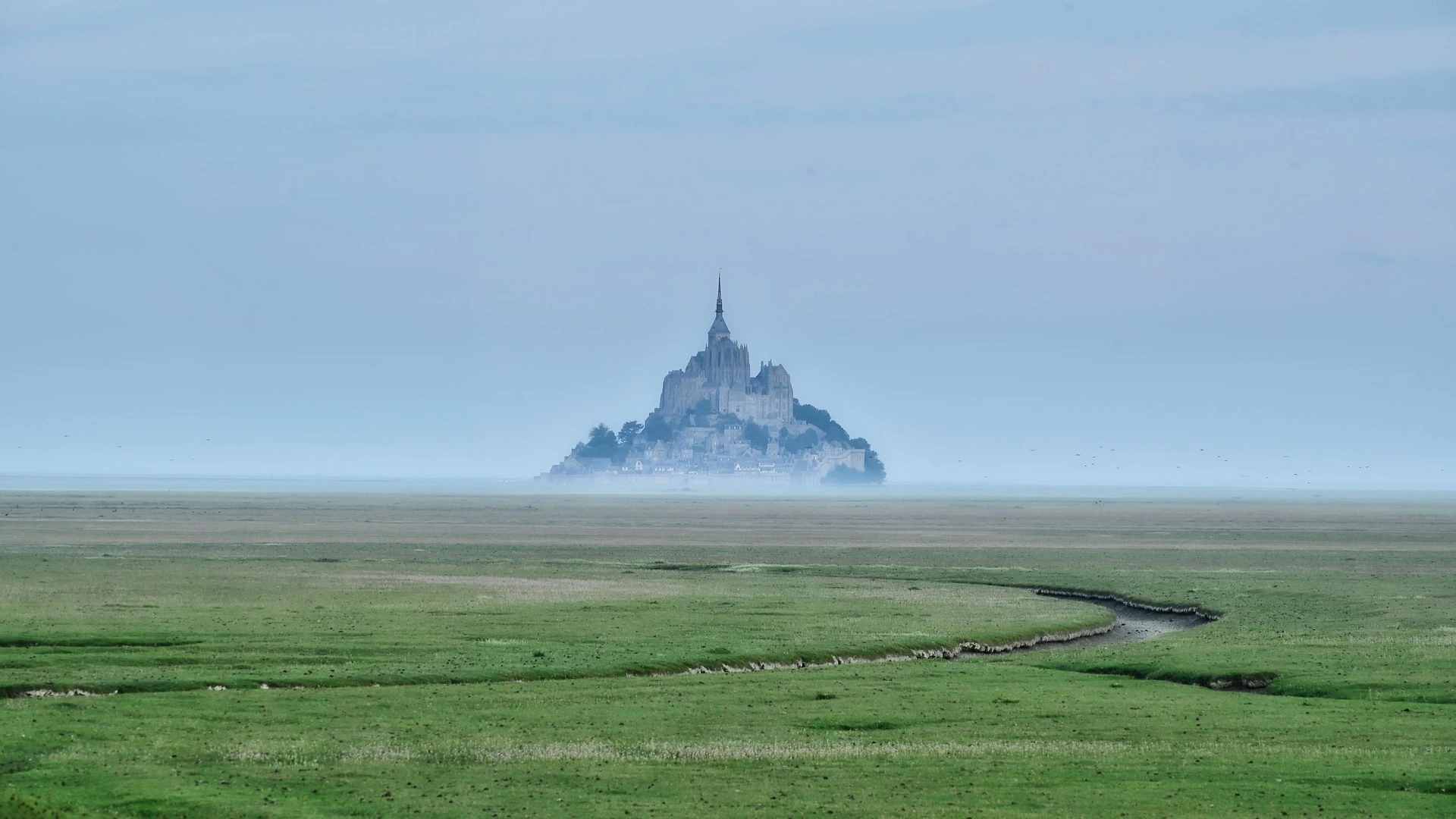 Mont-Saint-Michel, Frankrike