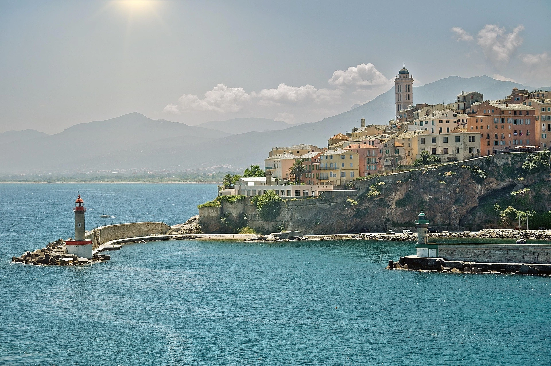 Bastia på Korsika, Frankrike