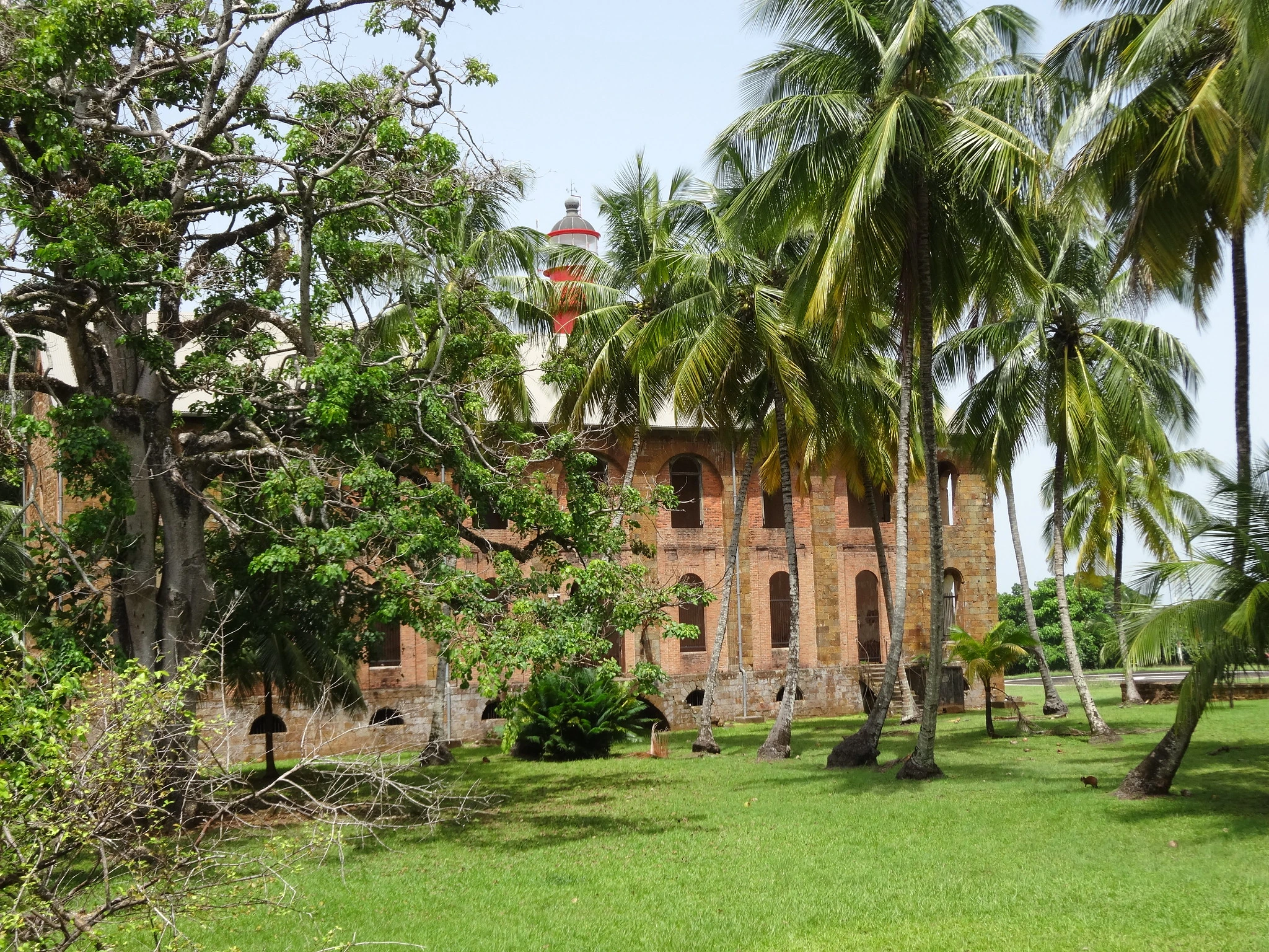 Straffkoloni på Salvation Islands i Franska Guyana