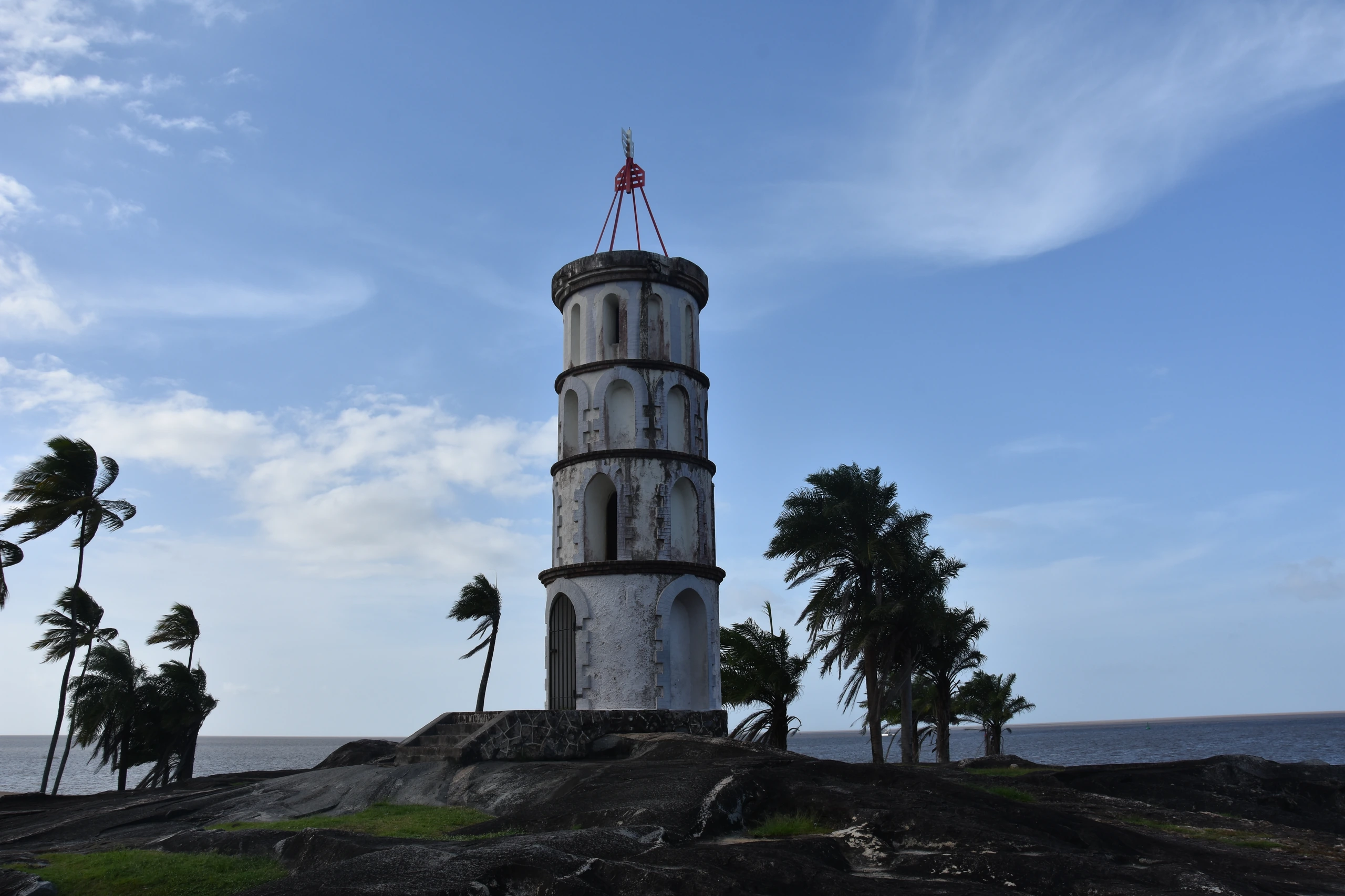 Tour Dreyfus i Kourou, Franska Guyana