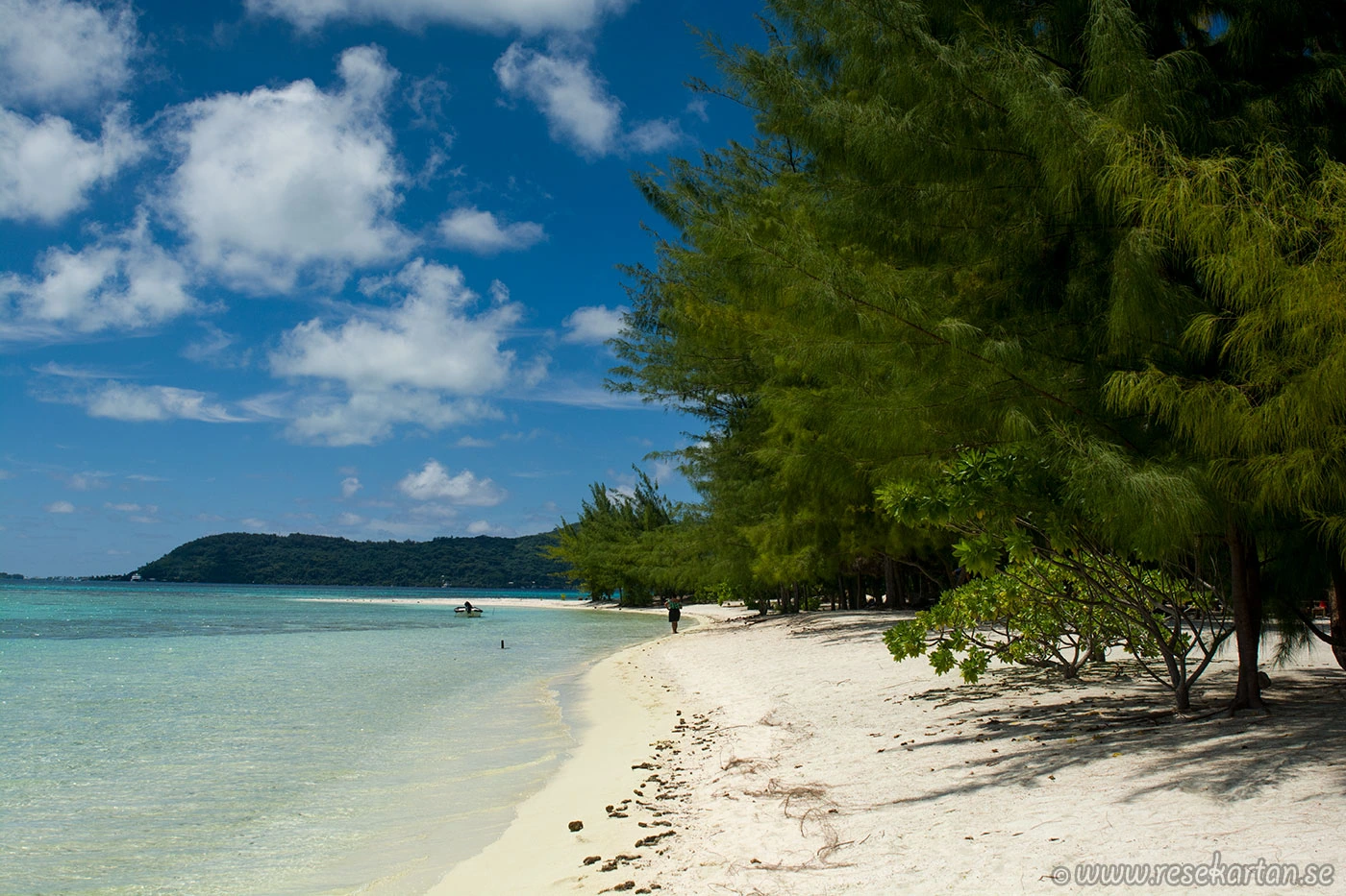 Motu Tapu, Bora Bora, Franska Polynesien