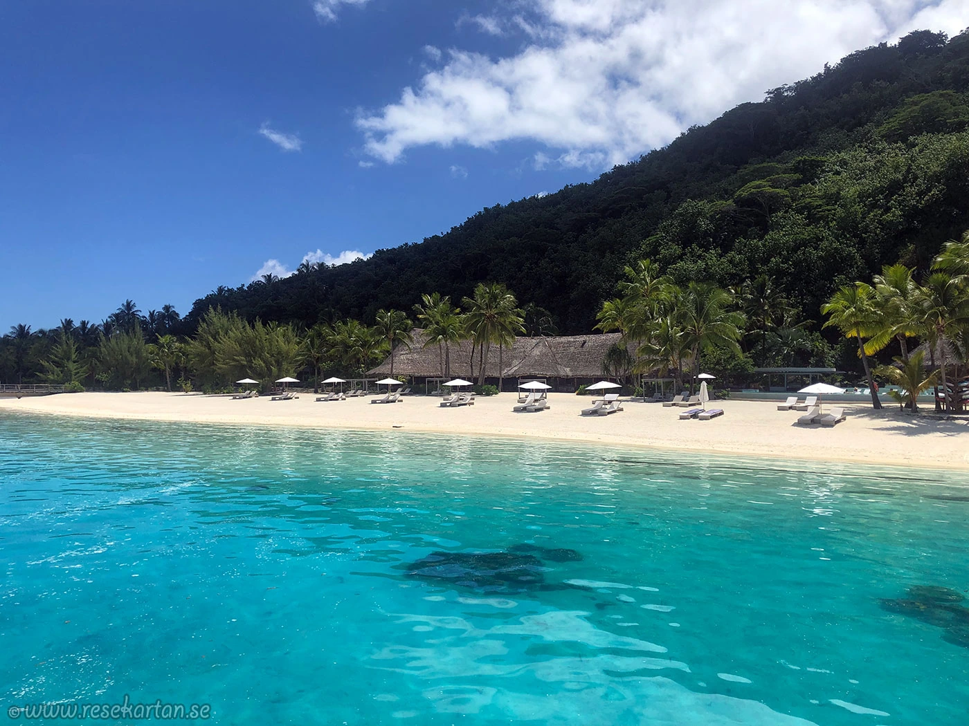 Conrad Bora Bora Nui Beach, Franska Polynesien