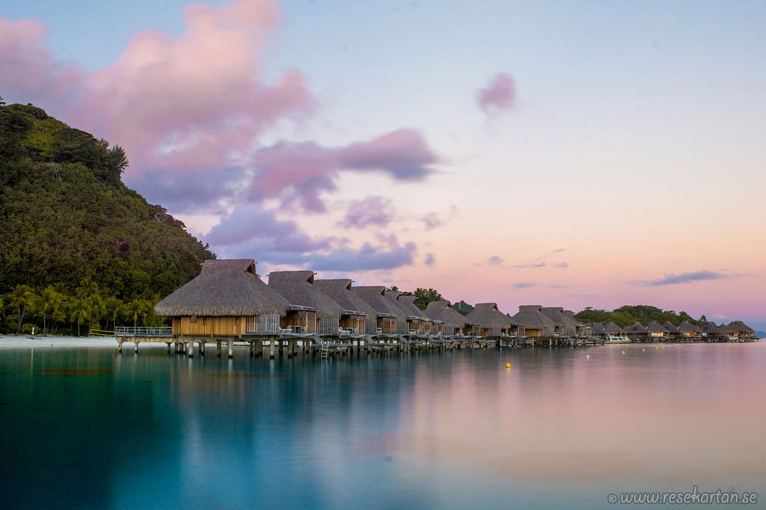 Conrad Bora Bora Nui, Franska Polynesien