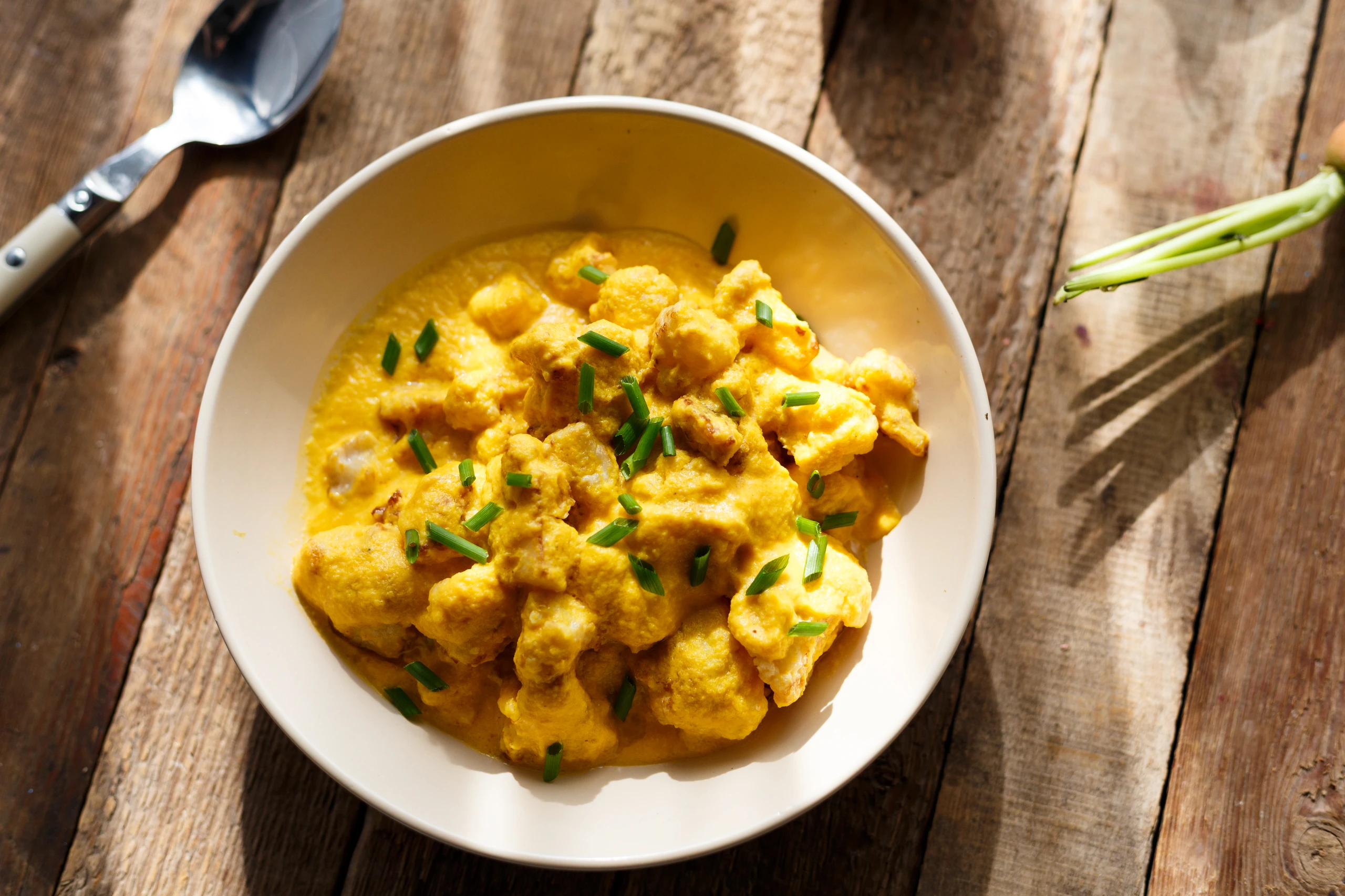 Kyckling curry i Gabon