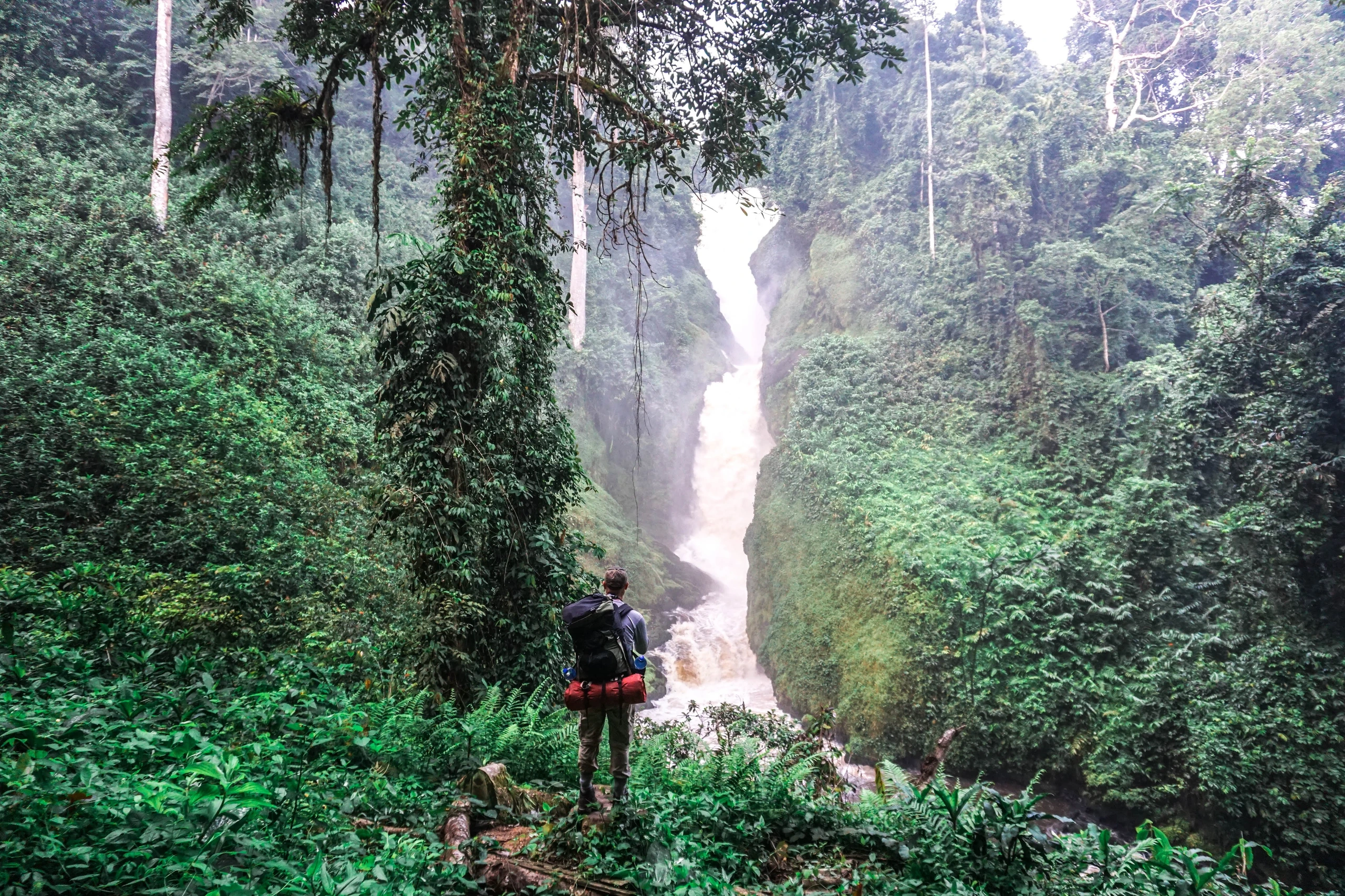 Djiji Falls, Gabon