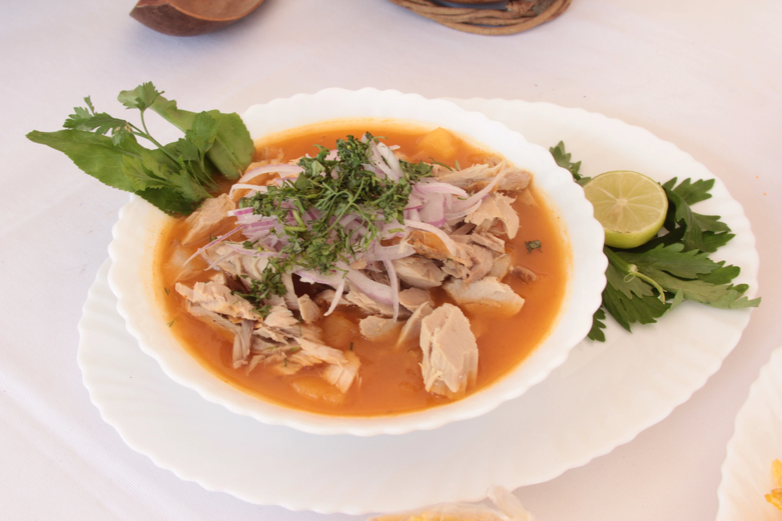 Encebollado i Esmeraldas, Ecuador, Galápagosöarna