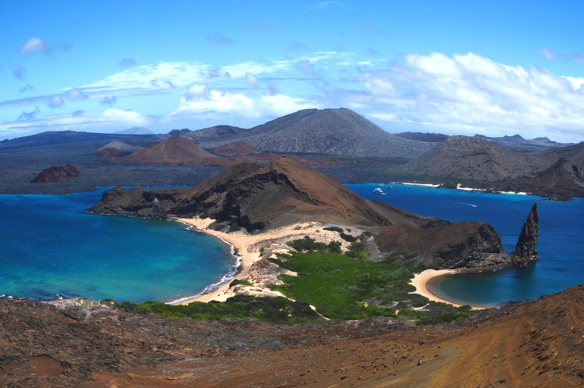 Bartolome Island, Galápagos, Galápagosöarna