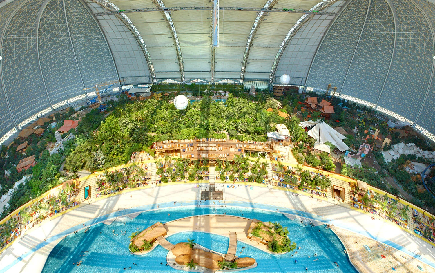 Tropical Islands, Tyskland