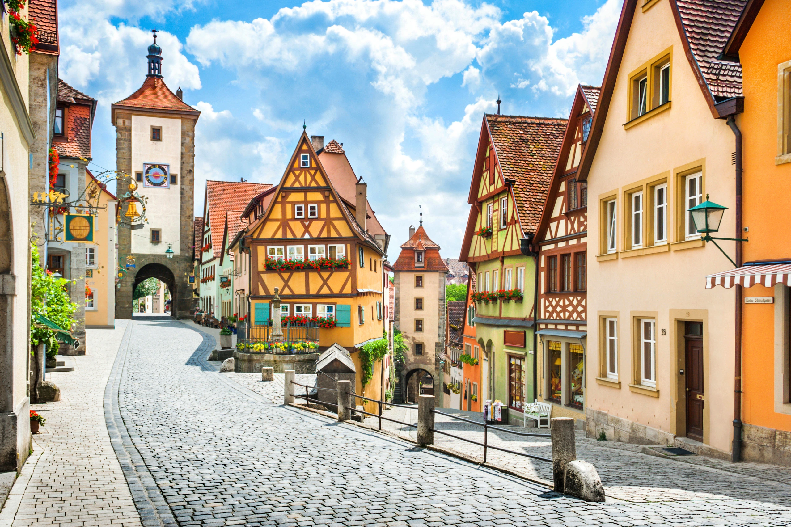 Rothenburg ob der Tauber, Tyskland