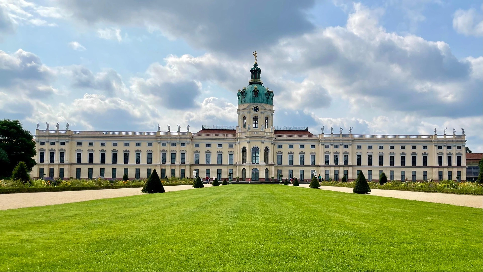 Charlottenburgs slott i Berlin, Tyskland