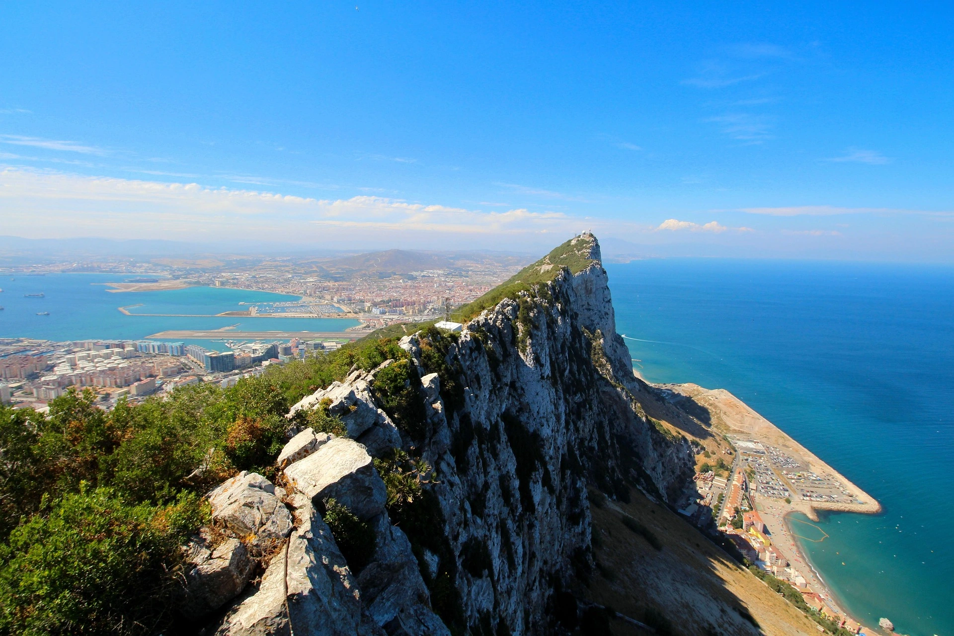 Gibraltar, English Rock