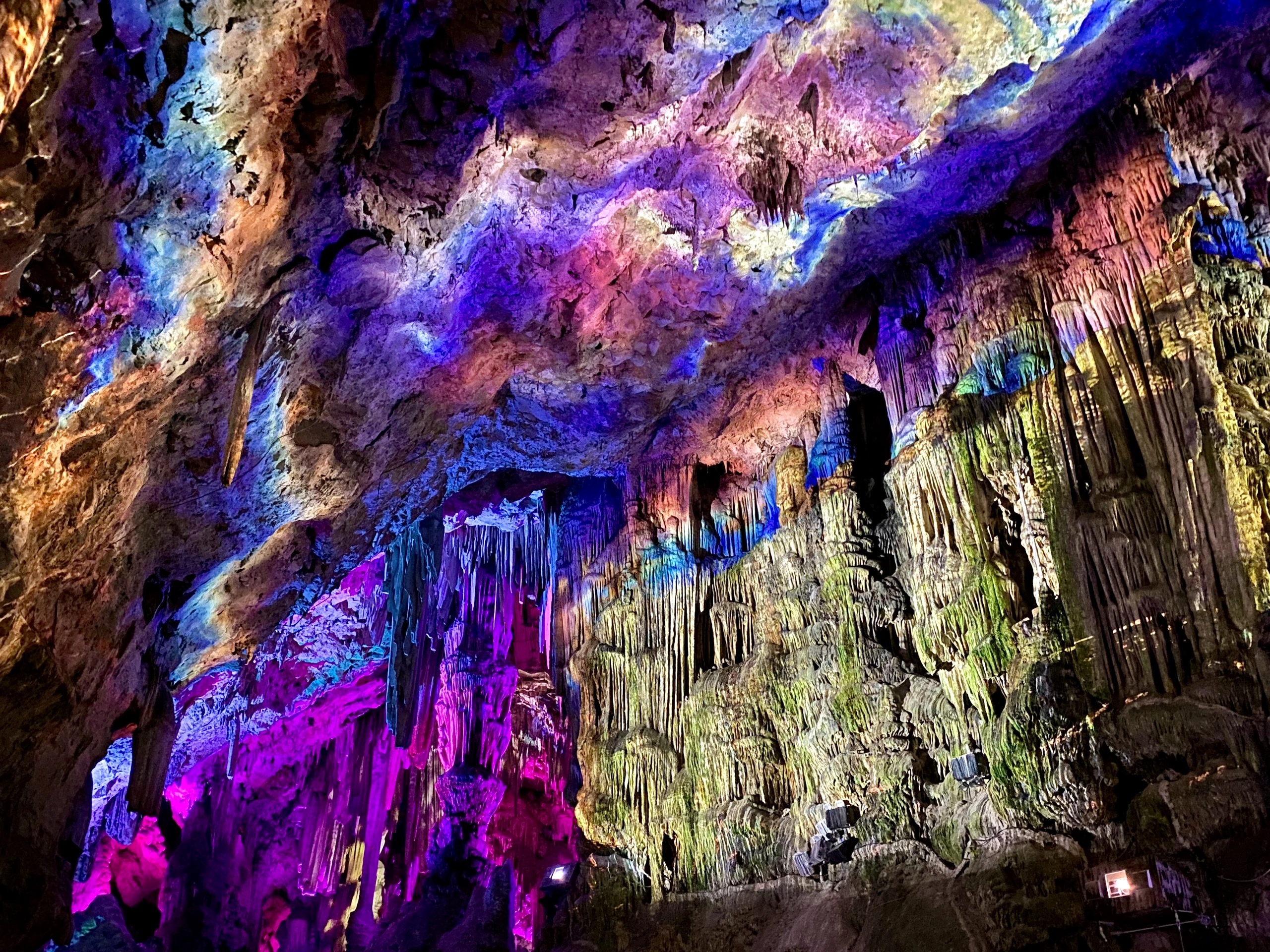 St Michael’s Cave i Gibraltar