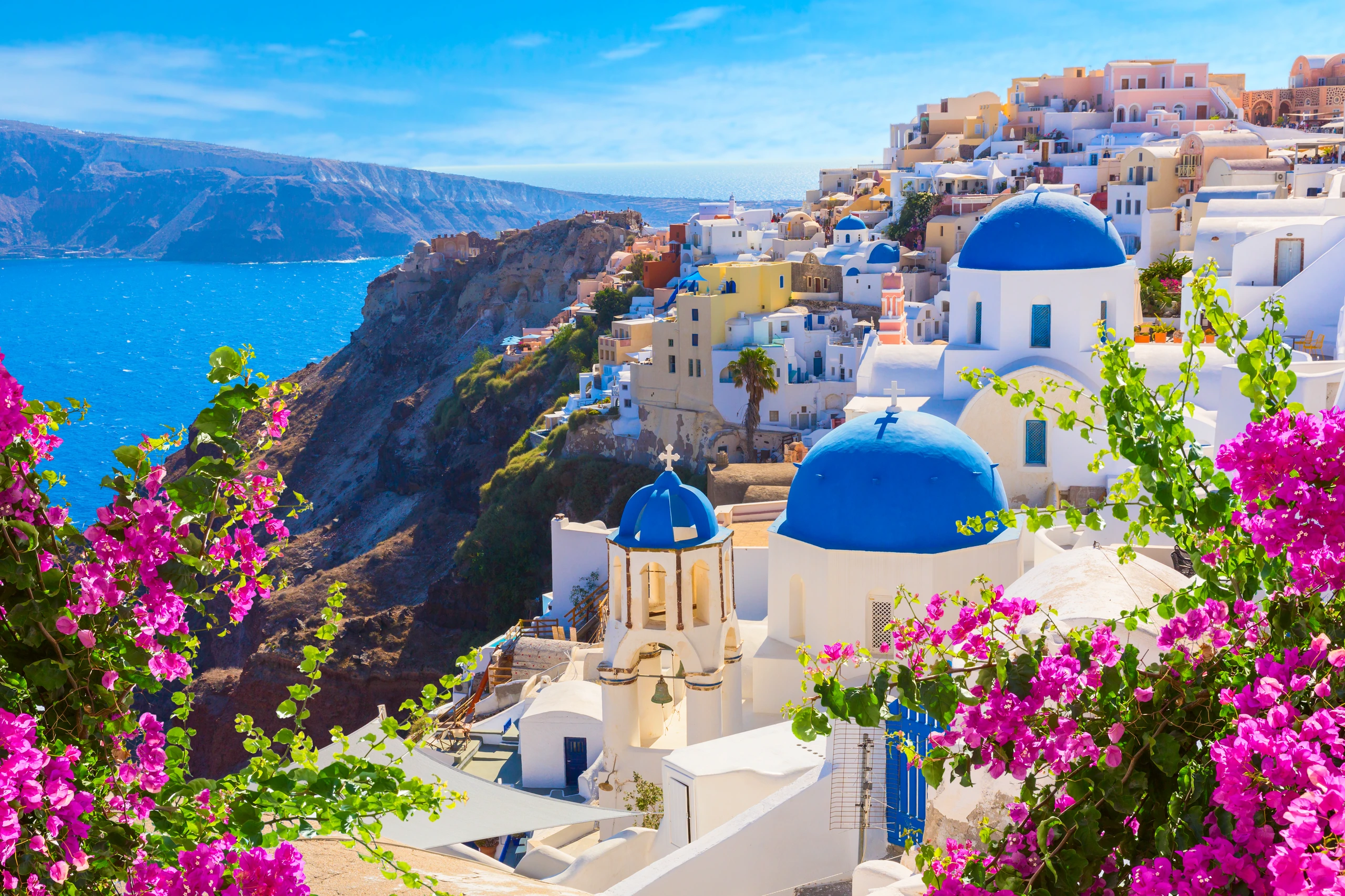 Santorini, Grekland