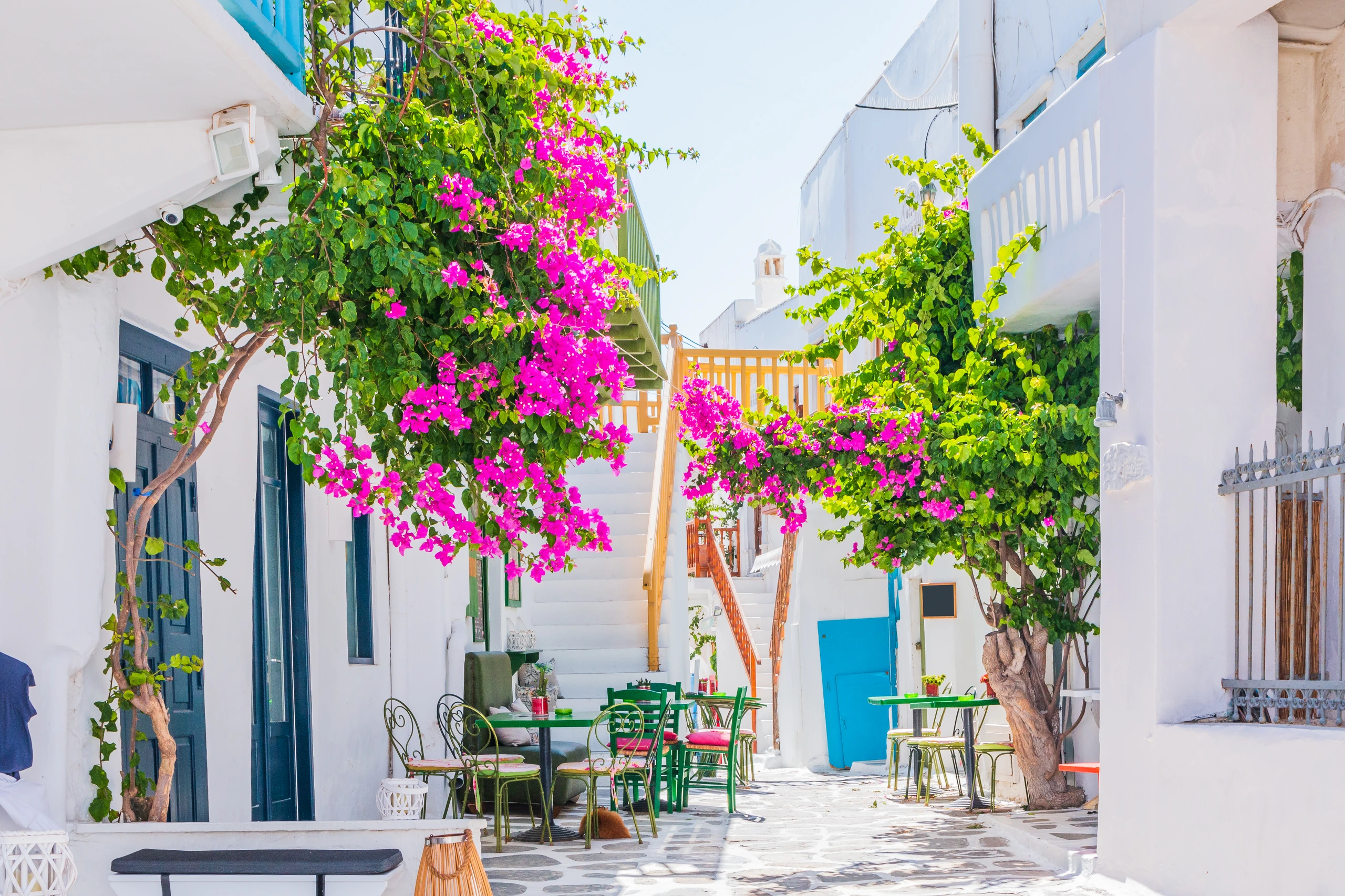 Mykonos, Grekland