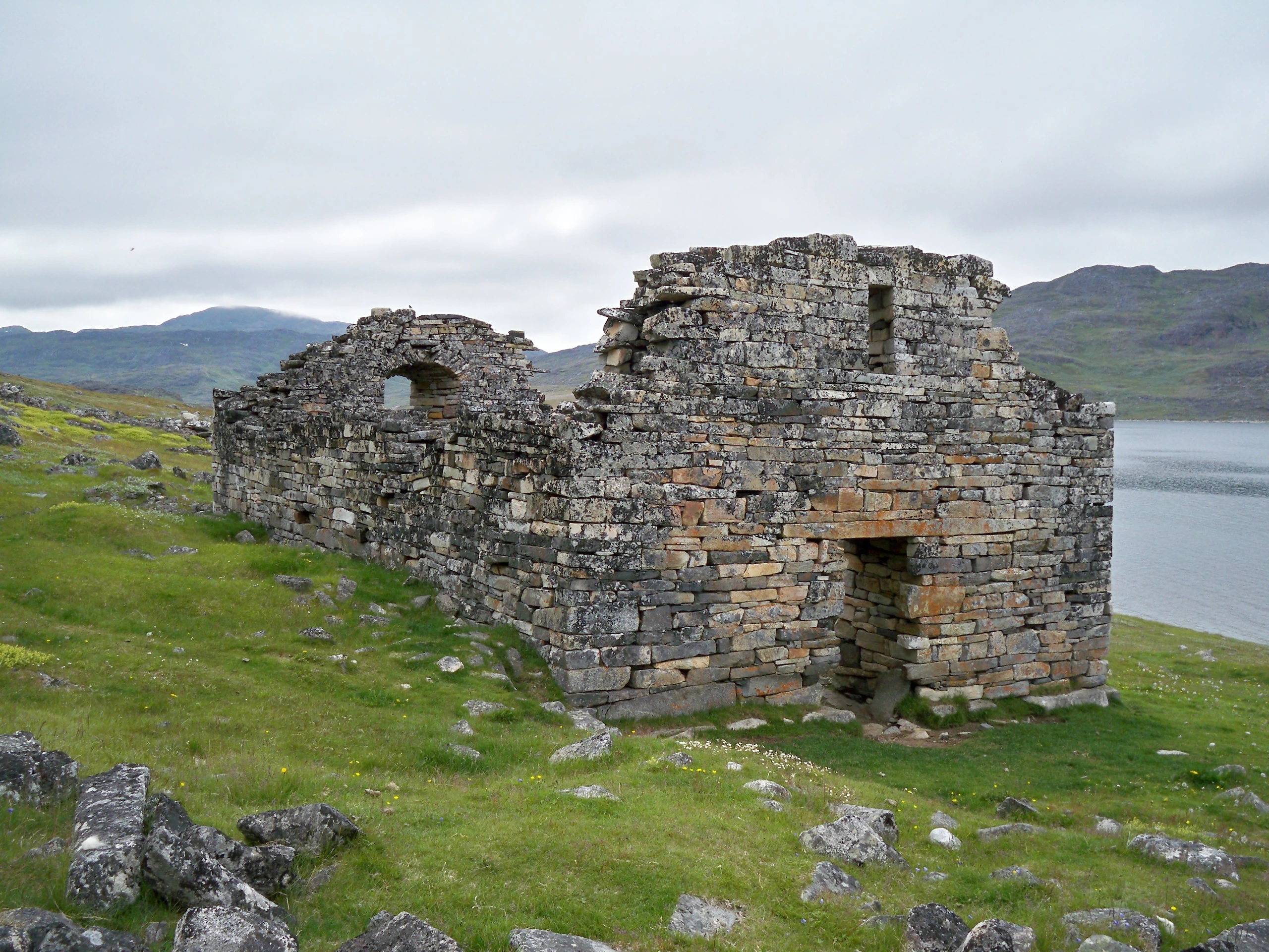 Hvalsey Church, Grönland