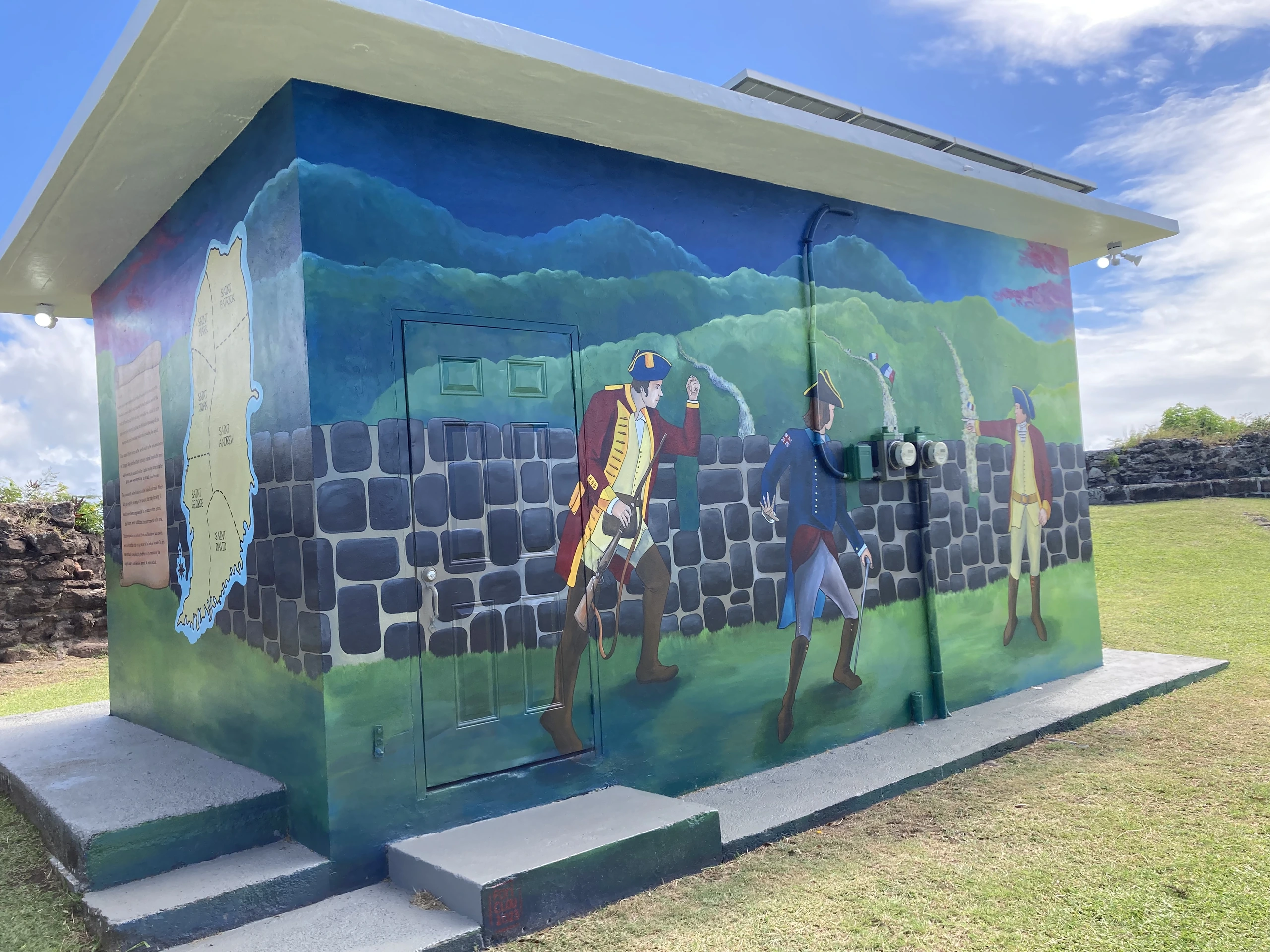 Fort Frederick, Grenada
