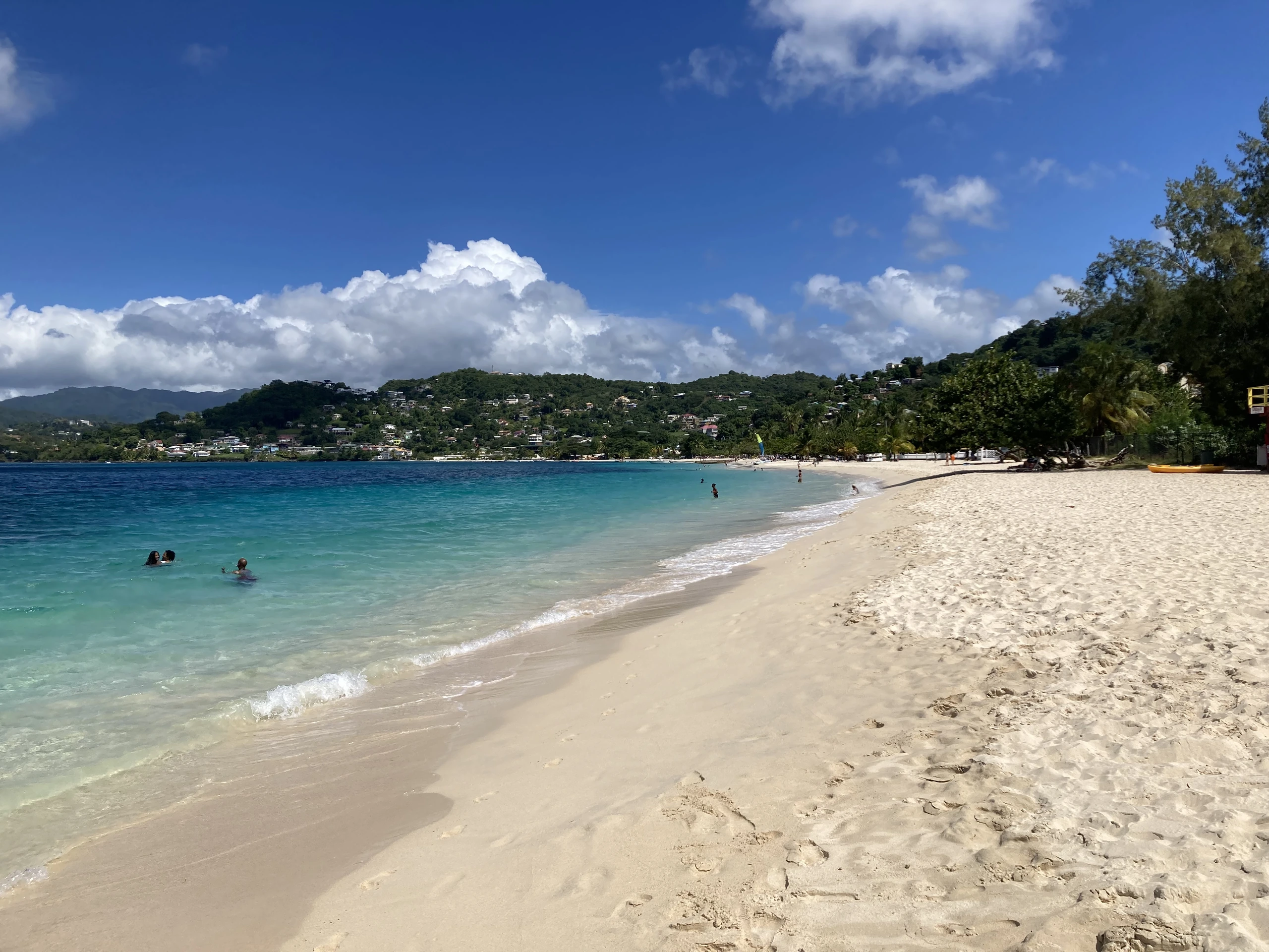 Grand Anse Beach, Grenada