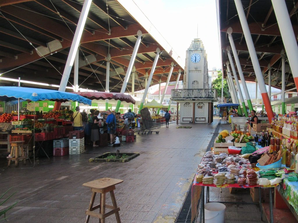 Marché de Basse-Terre, Guadeloupe